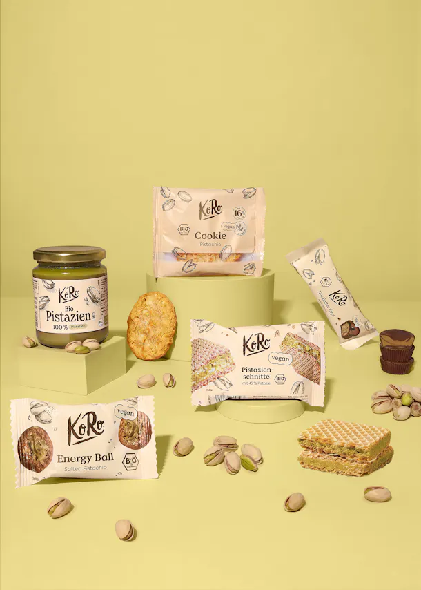 Lot gourmand : sélection pistache