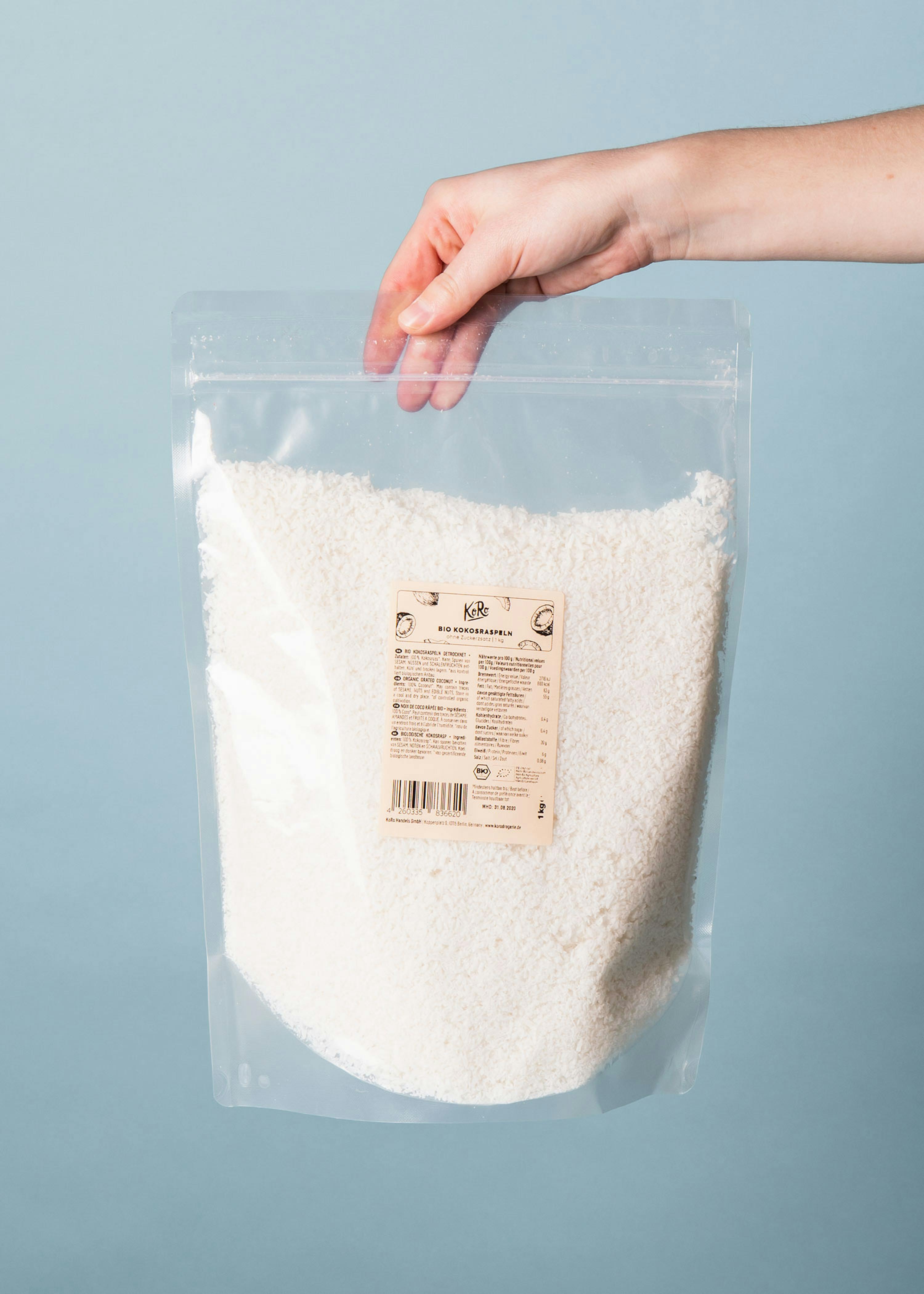 4260335836620 - Bio Kokosraspeln 1 kg