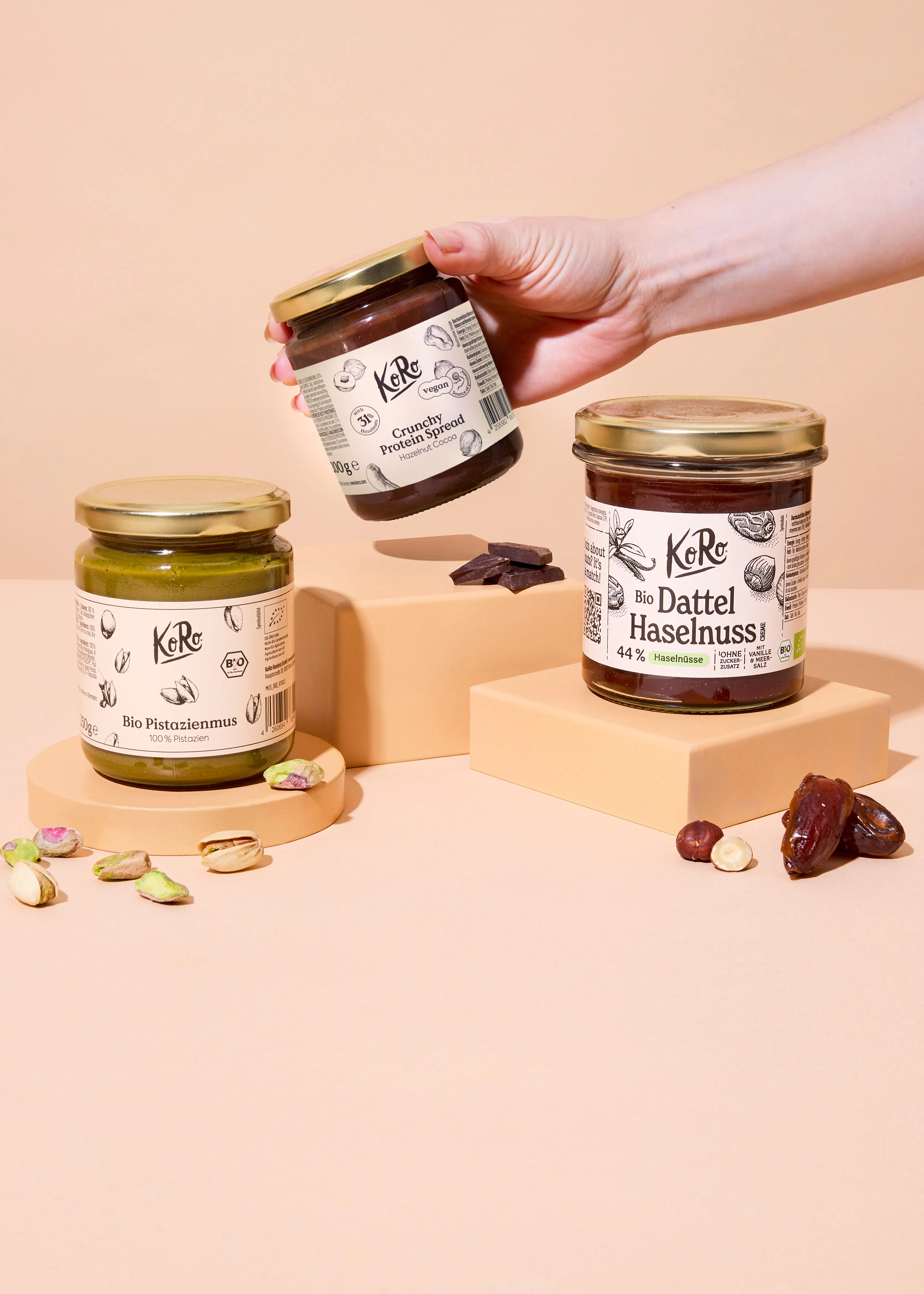 Notenpasta favorieten geschenkset  hover