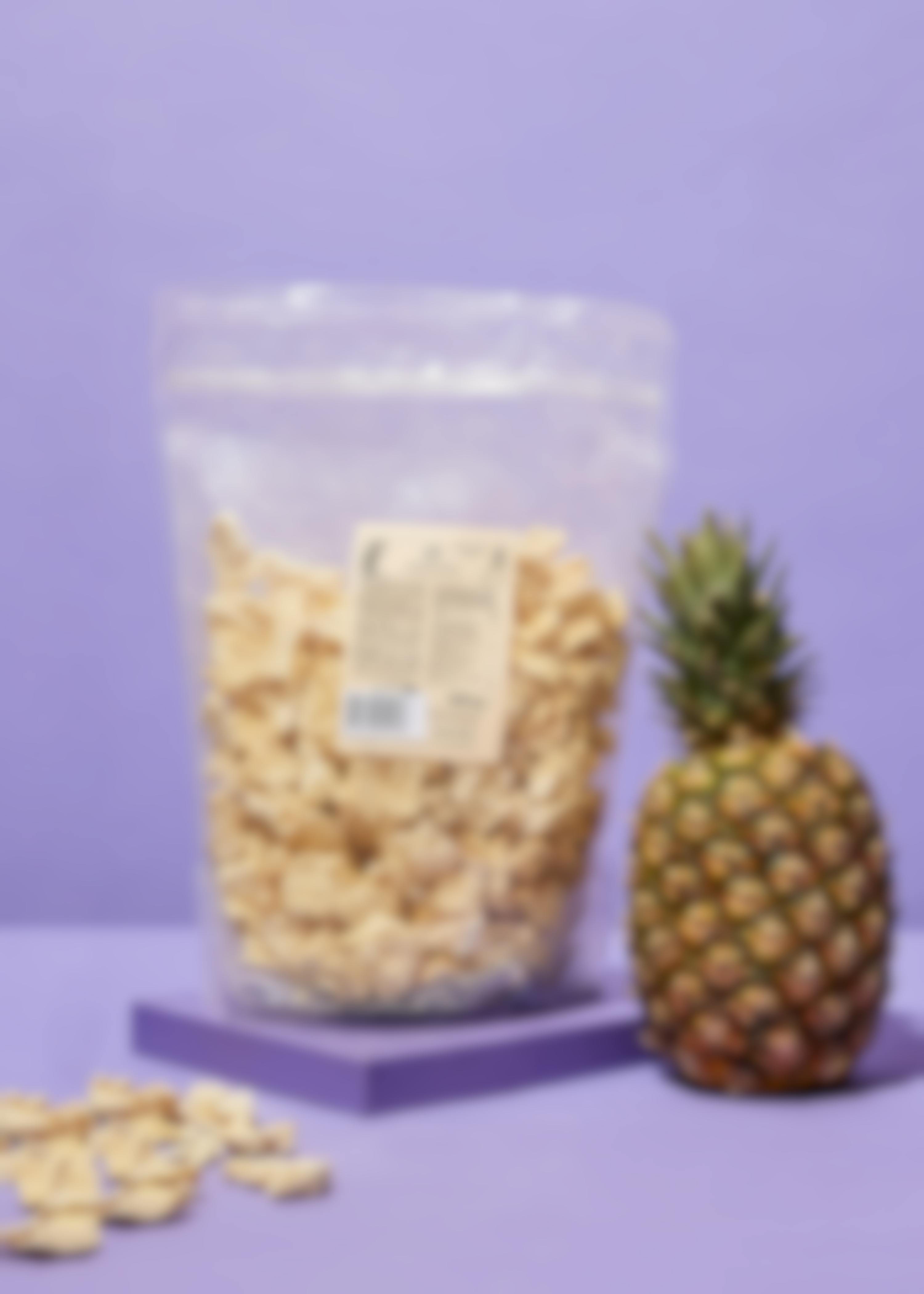 Freeze-dried pineapple pieces 350g