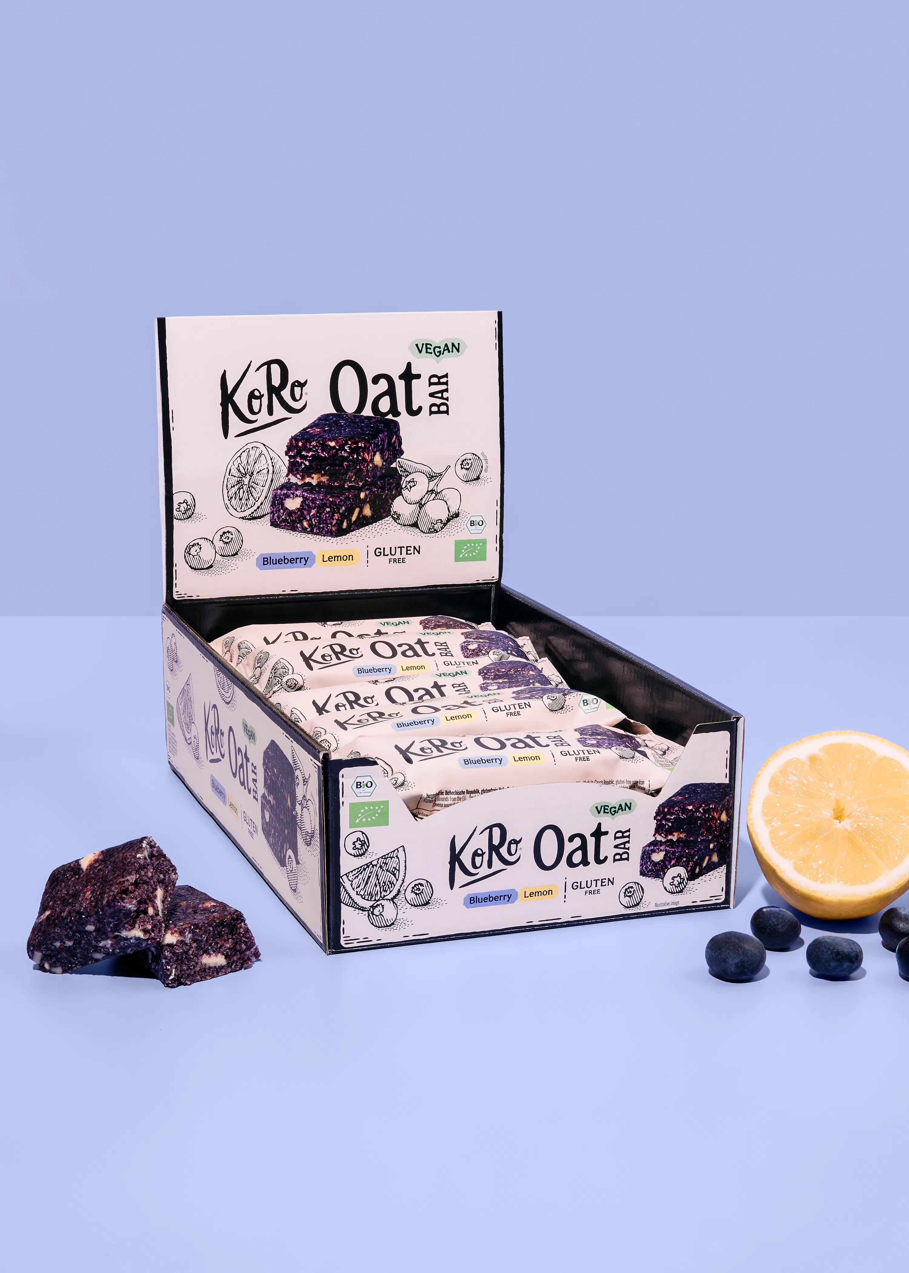 Bio Oat Bar Blueberry Lemon | 15 x 60 g - 2. Wahl