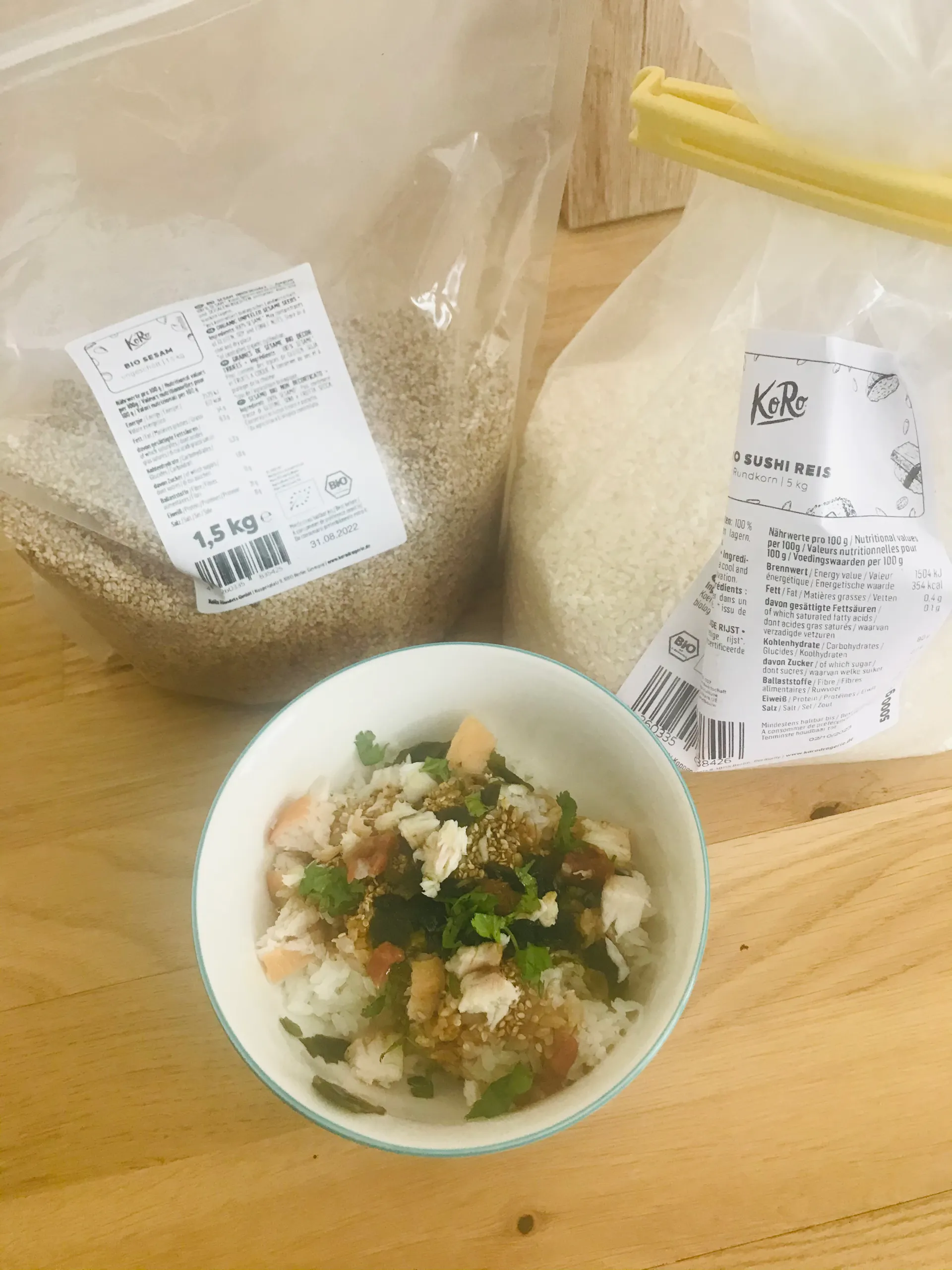 Organic high-quality sushi rice | KoRo