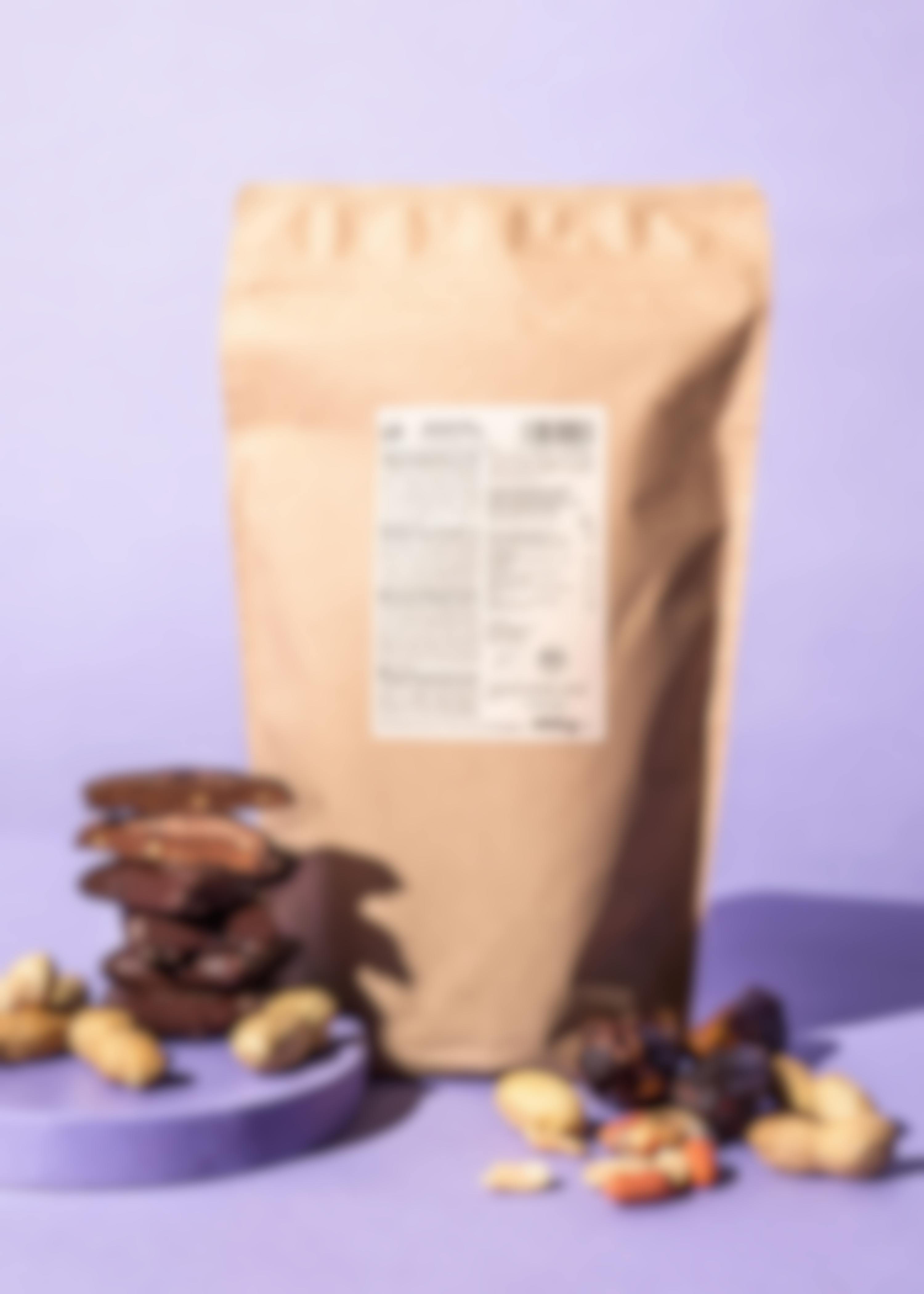 Bocconcini al cioccolato e datteri con arachidi bio | 400 g