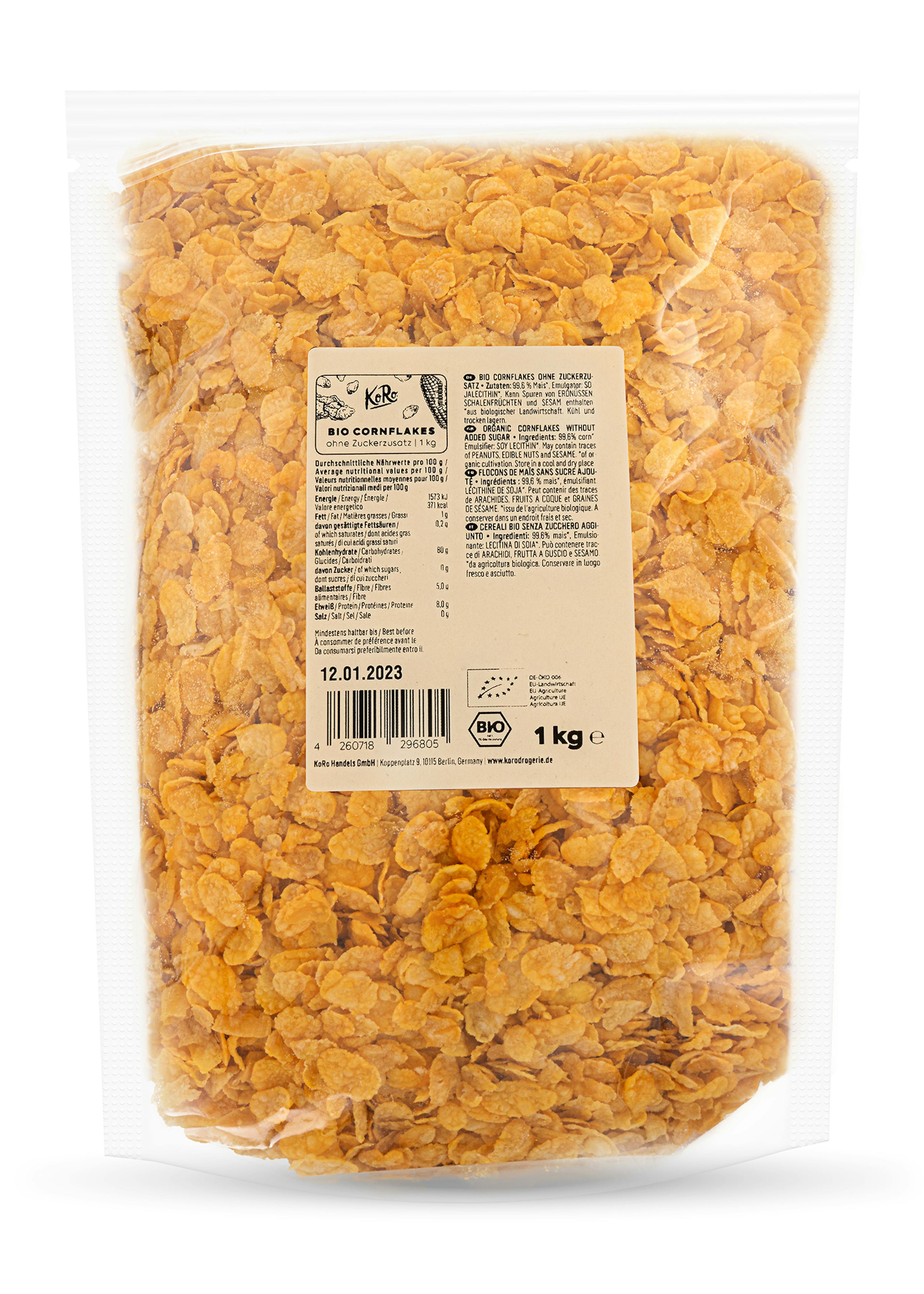 Buy Sugar Free Corn Flakes 250 g Intracma