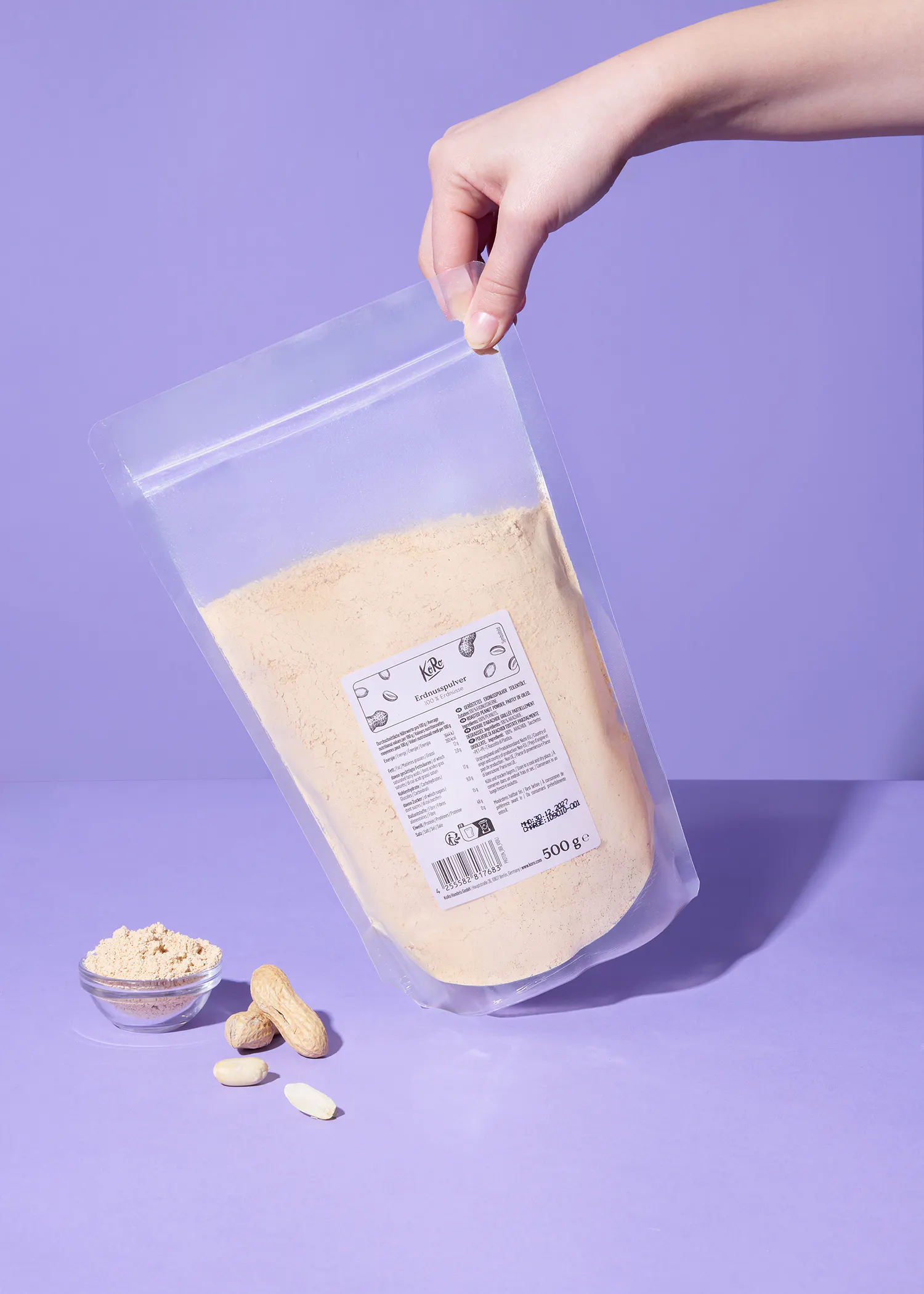 Poudre de cacahuète 500 g