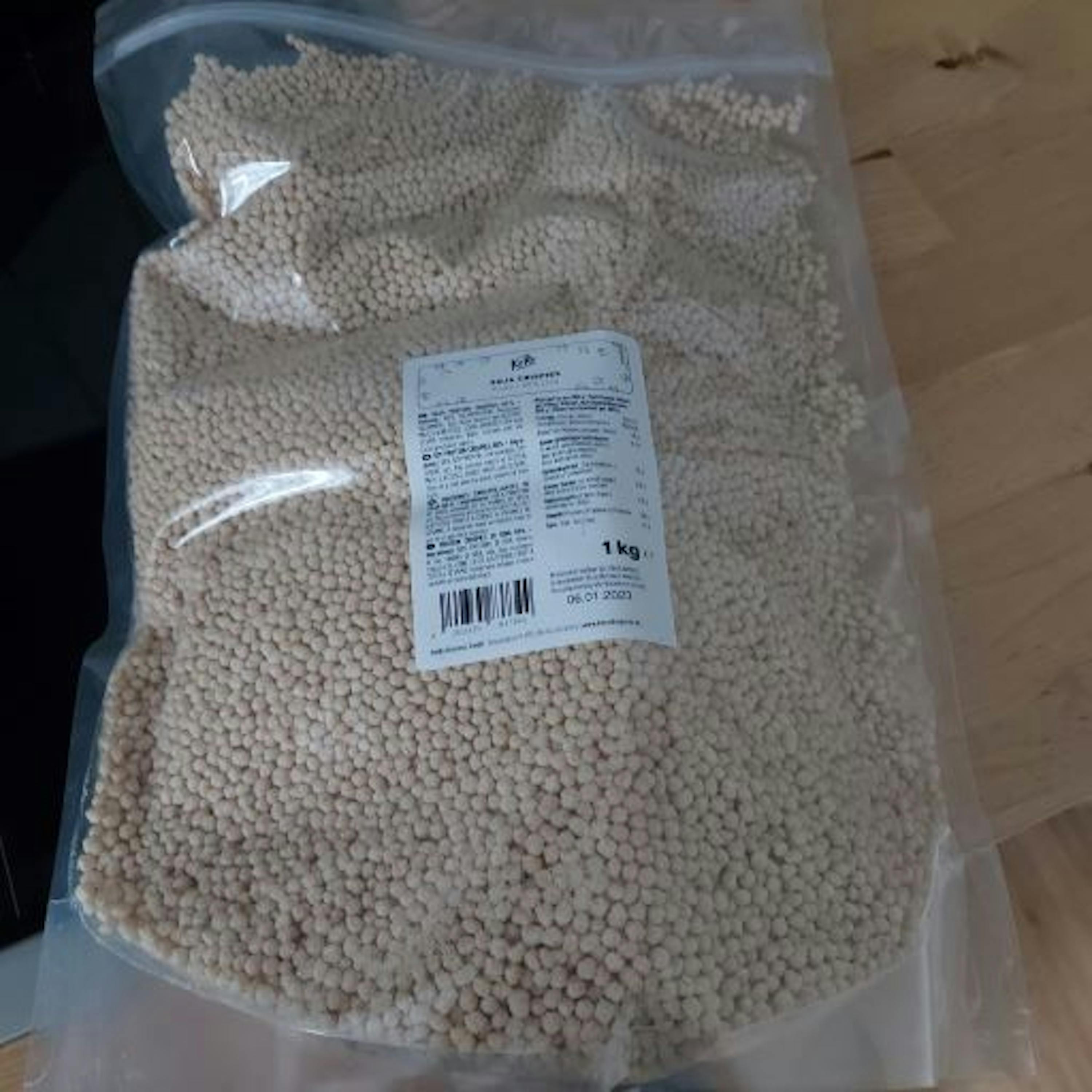 100g Soja Protein Crispies aus Deutschland - Madavanilla - Vanille