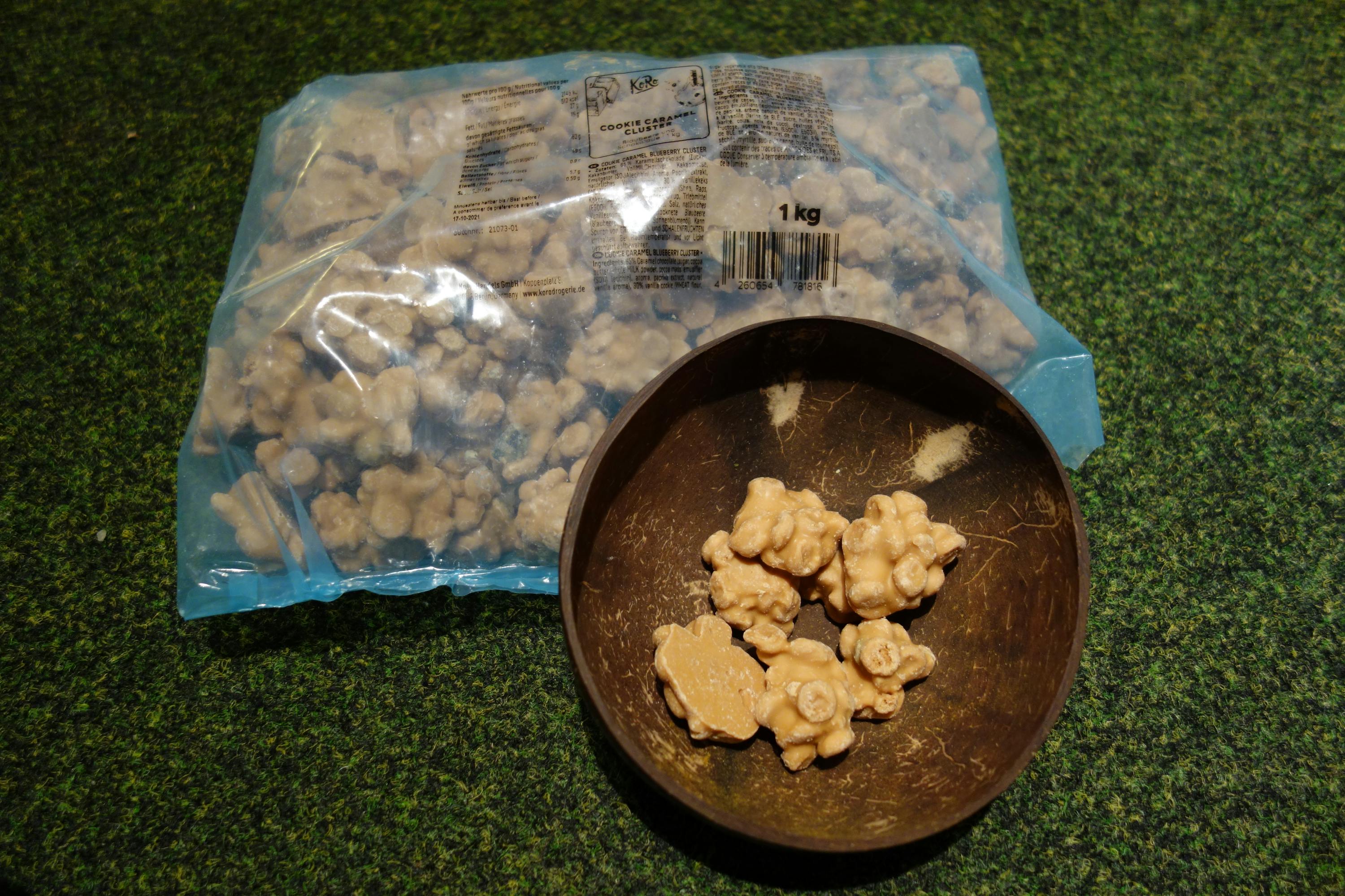 a bag of popcorn is next to a bowl of popcorn