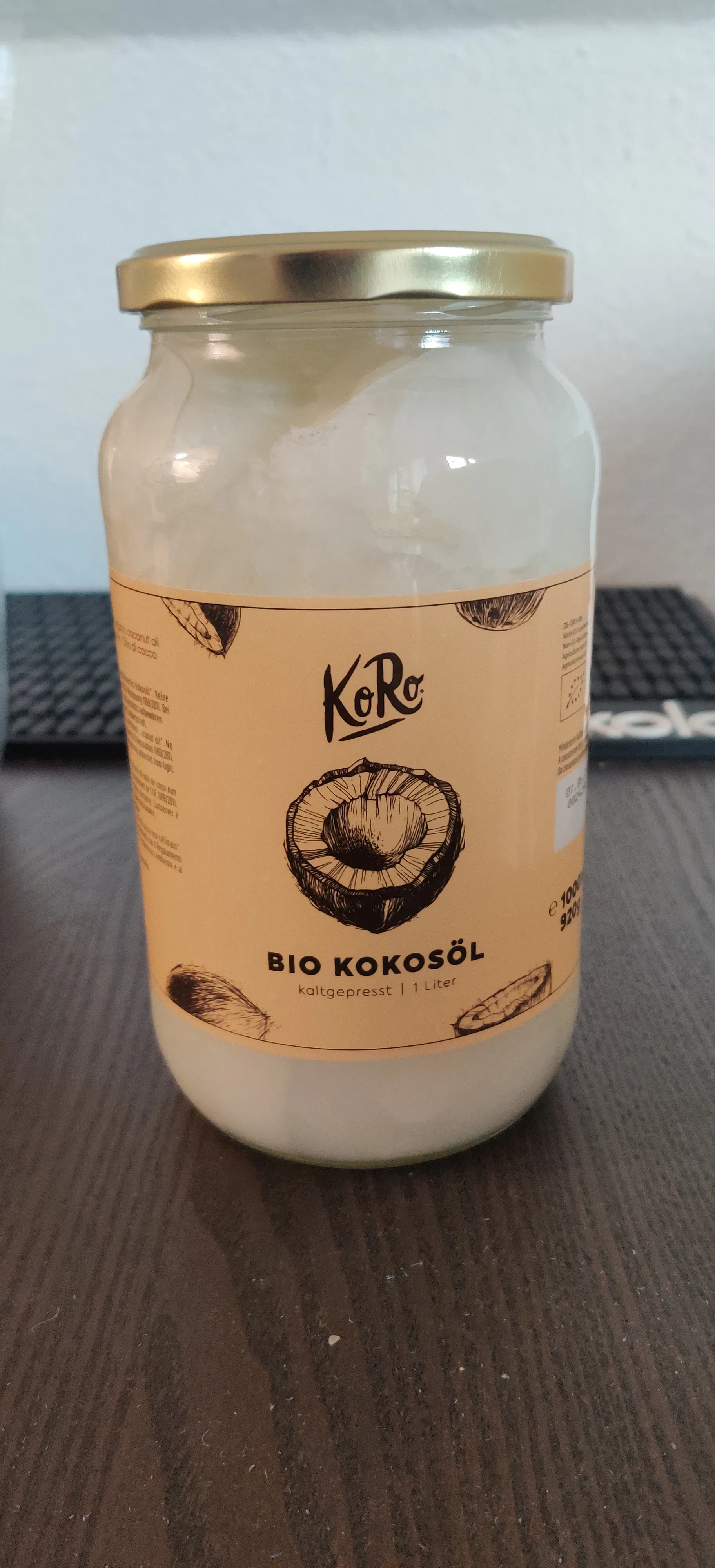 NIRVANA SPA Kokosöl, 1 Liter – Natürliche Pflege Für Haut & Haar