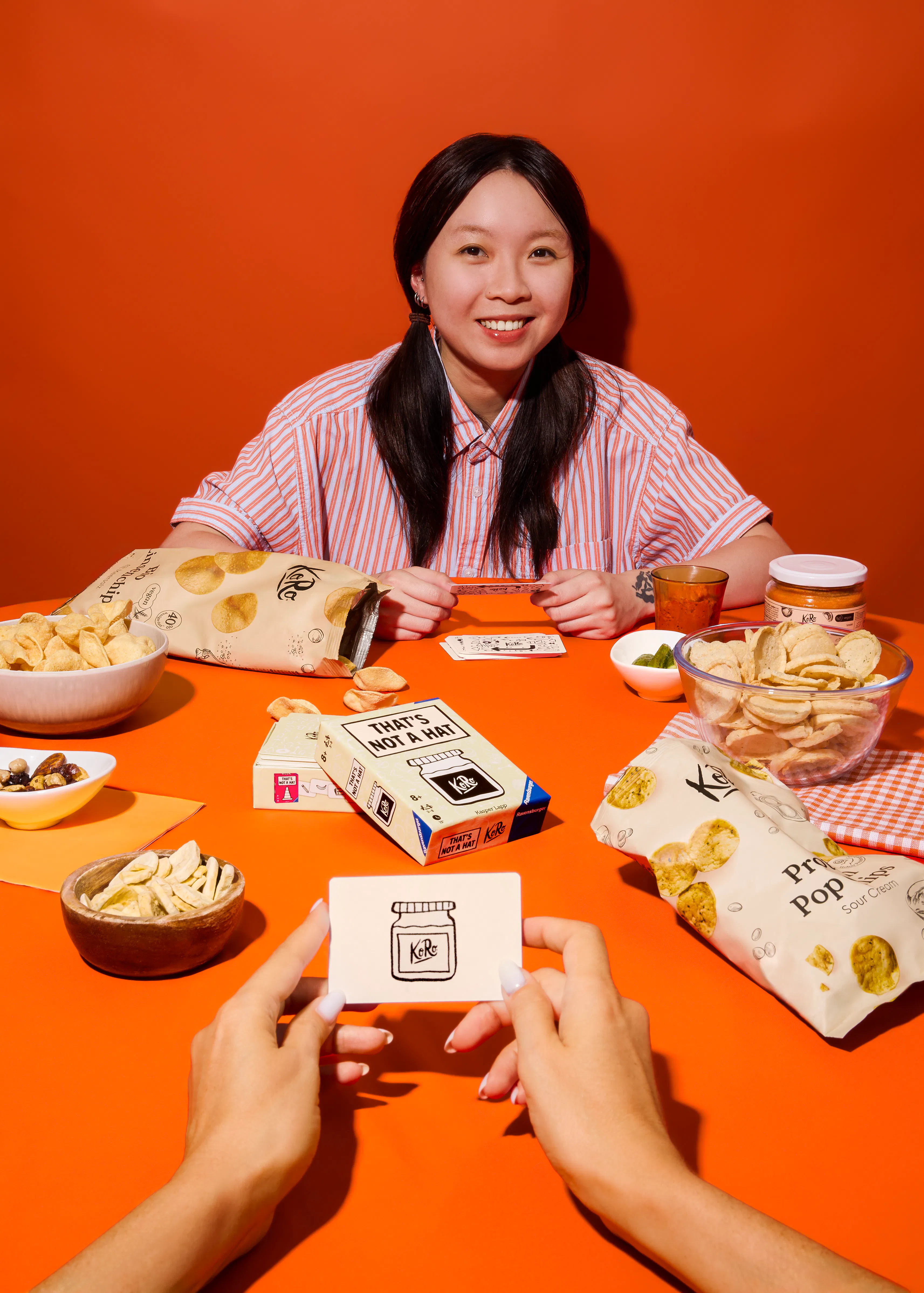 Snack and play box