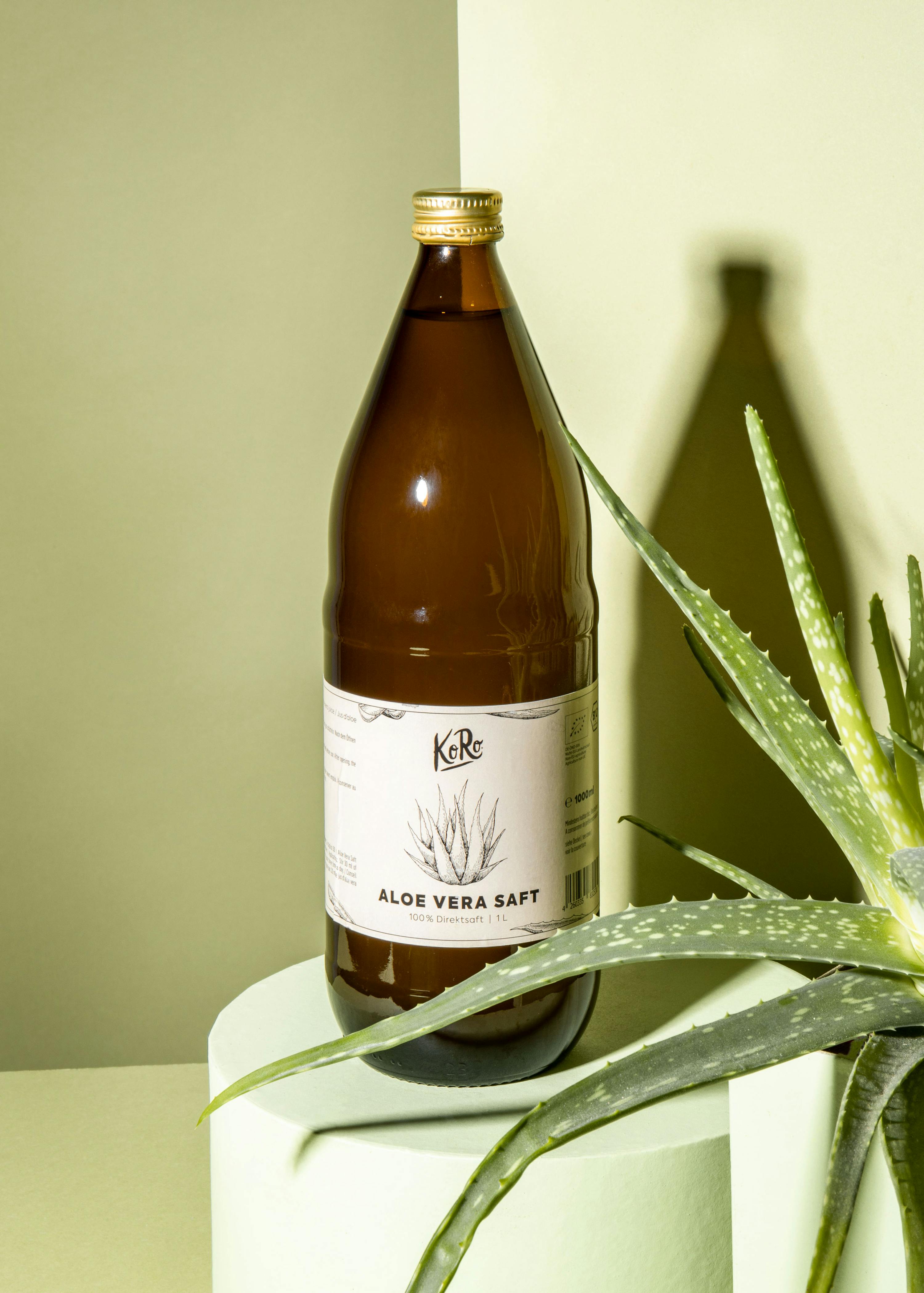 Comprar Puro zumo fresco 100% Aloe Vera frasco 1000 ml · ESI