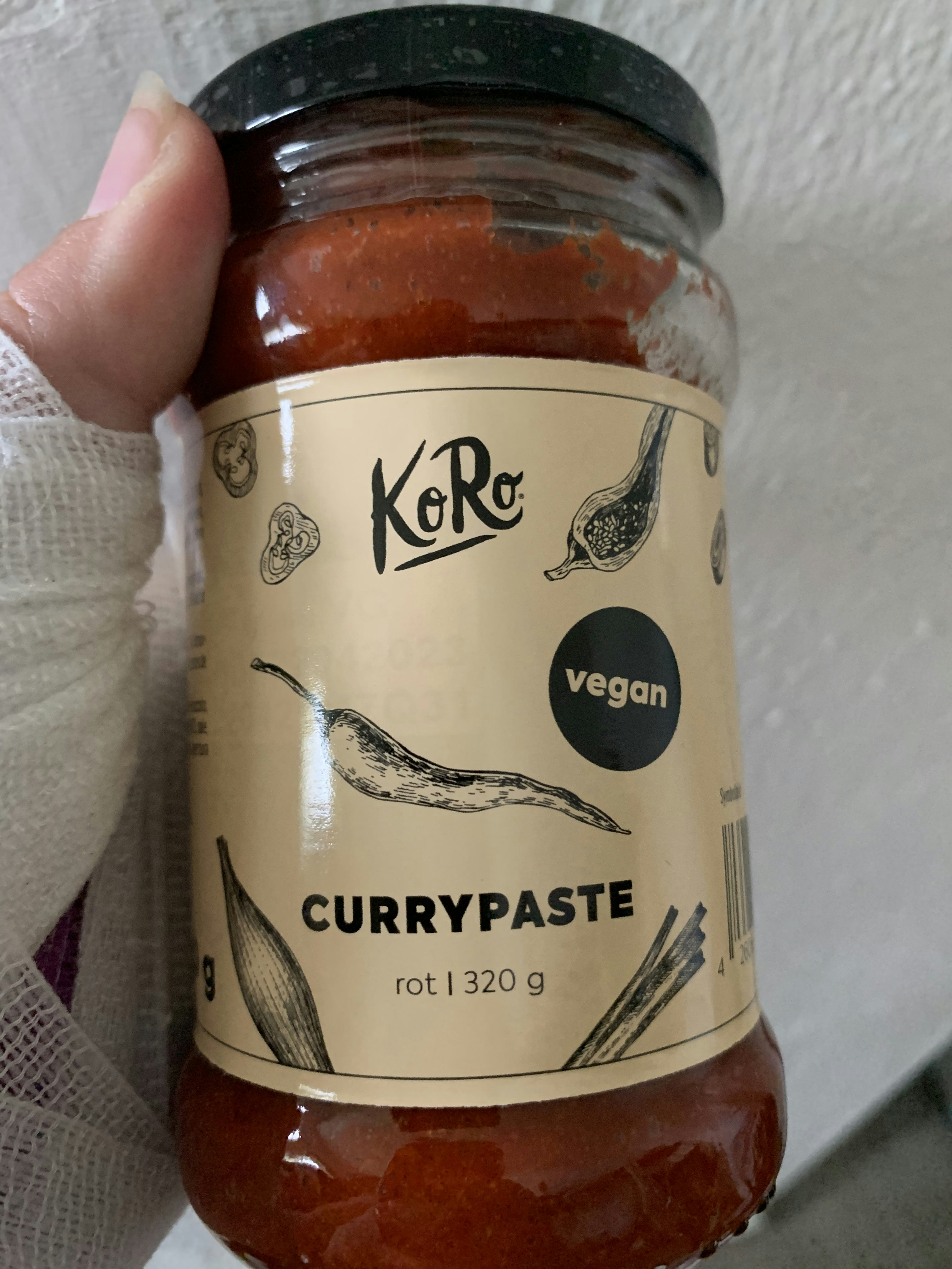Rote Currypaste kaufen | KoRo Germany