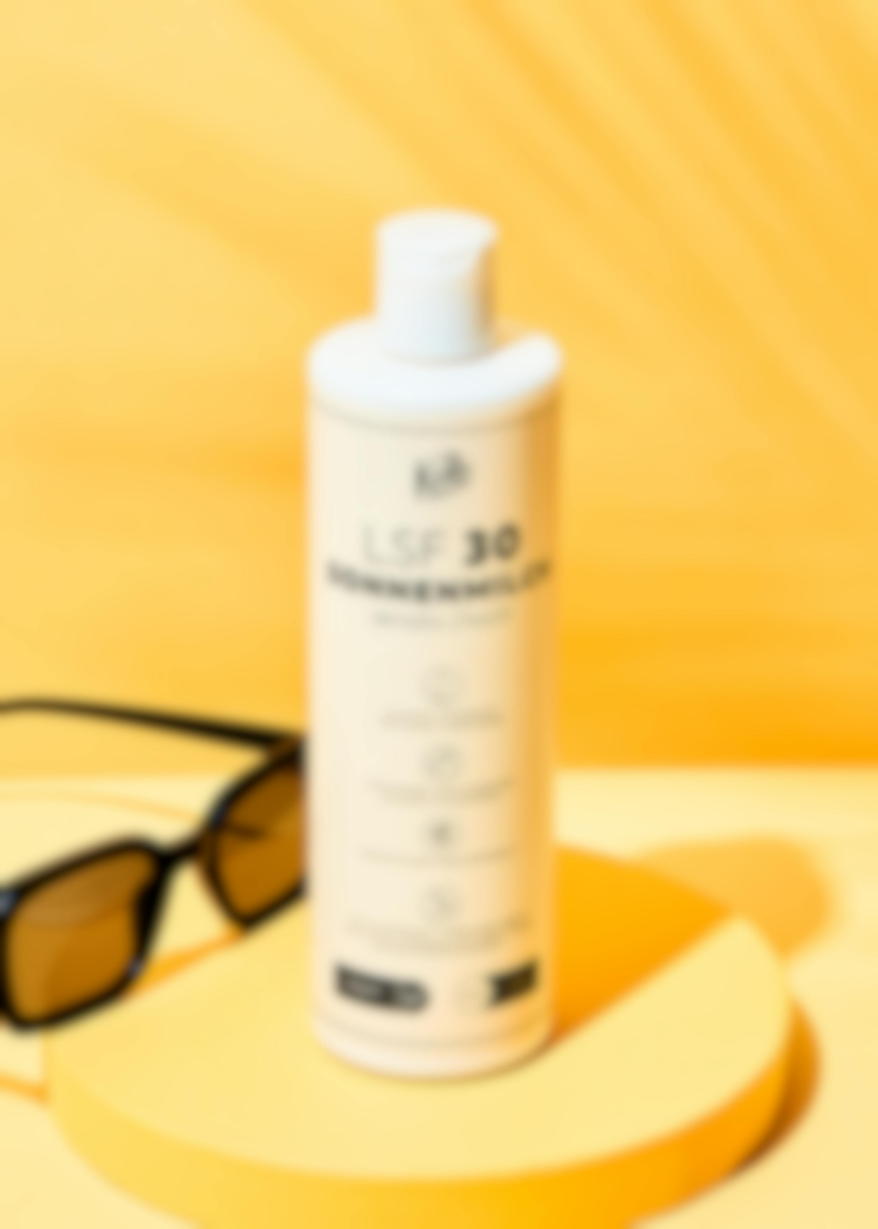 Crema solare per pelli sensibili  SPF 30 | 400 ml