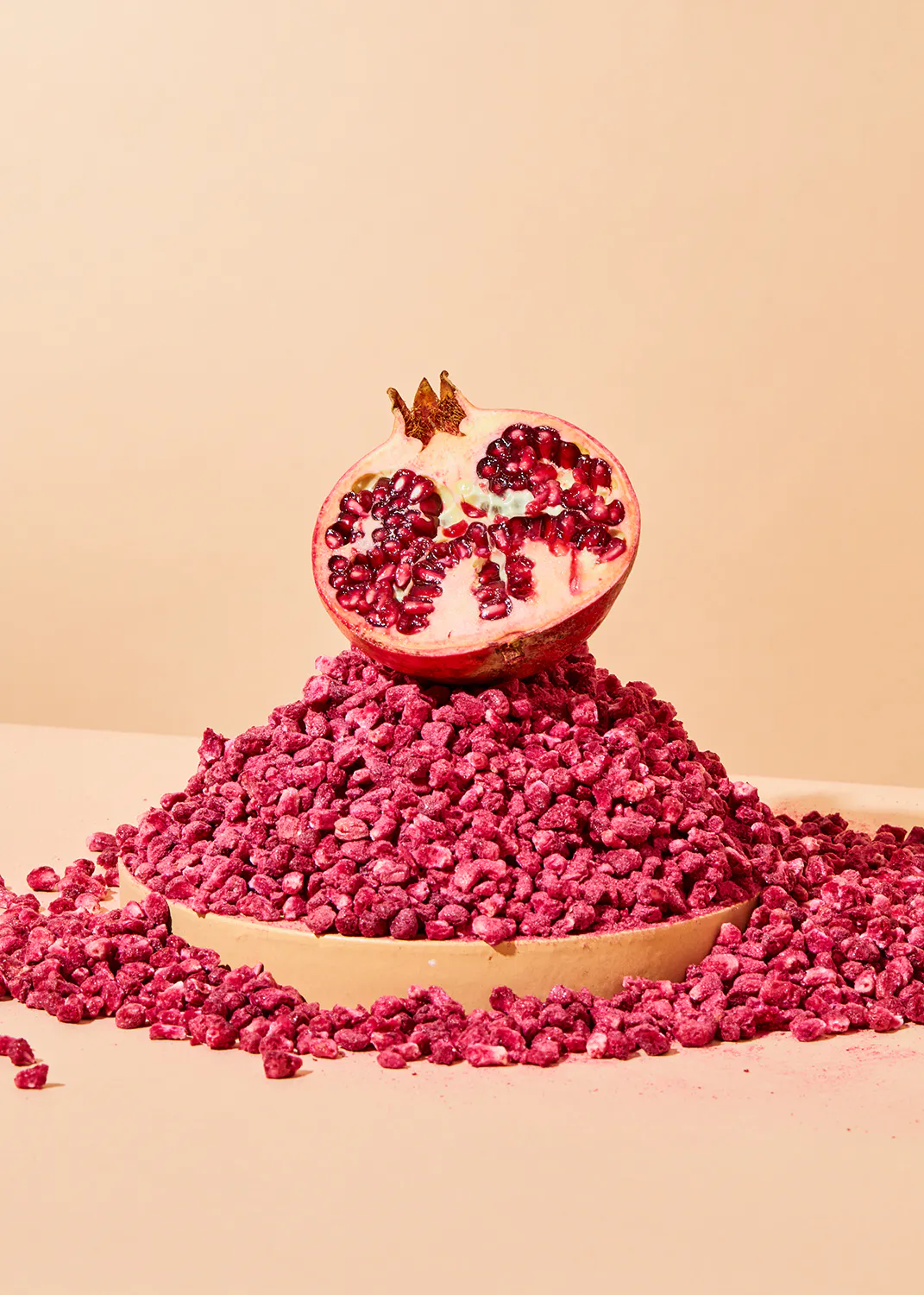 Freeze-dried pomegranate seeds 250g