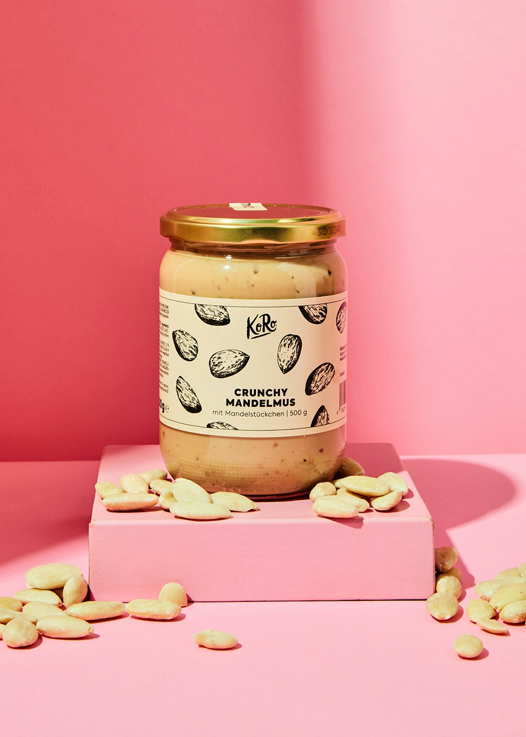 Crunchtime: Crunchy Bio Haselnusscreme mit Kakao kaufen | KoRo Austria