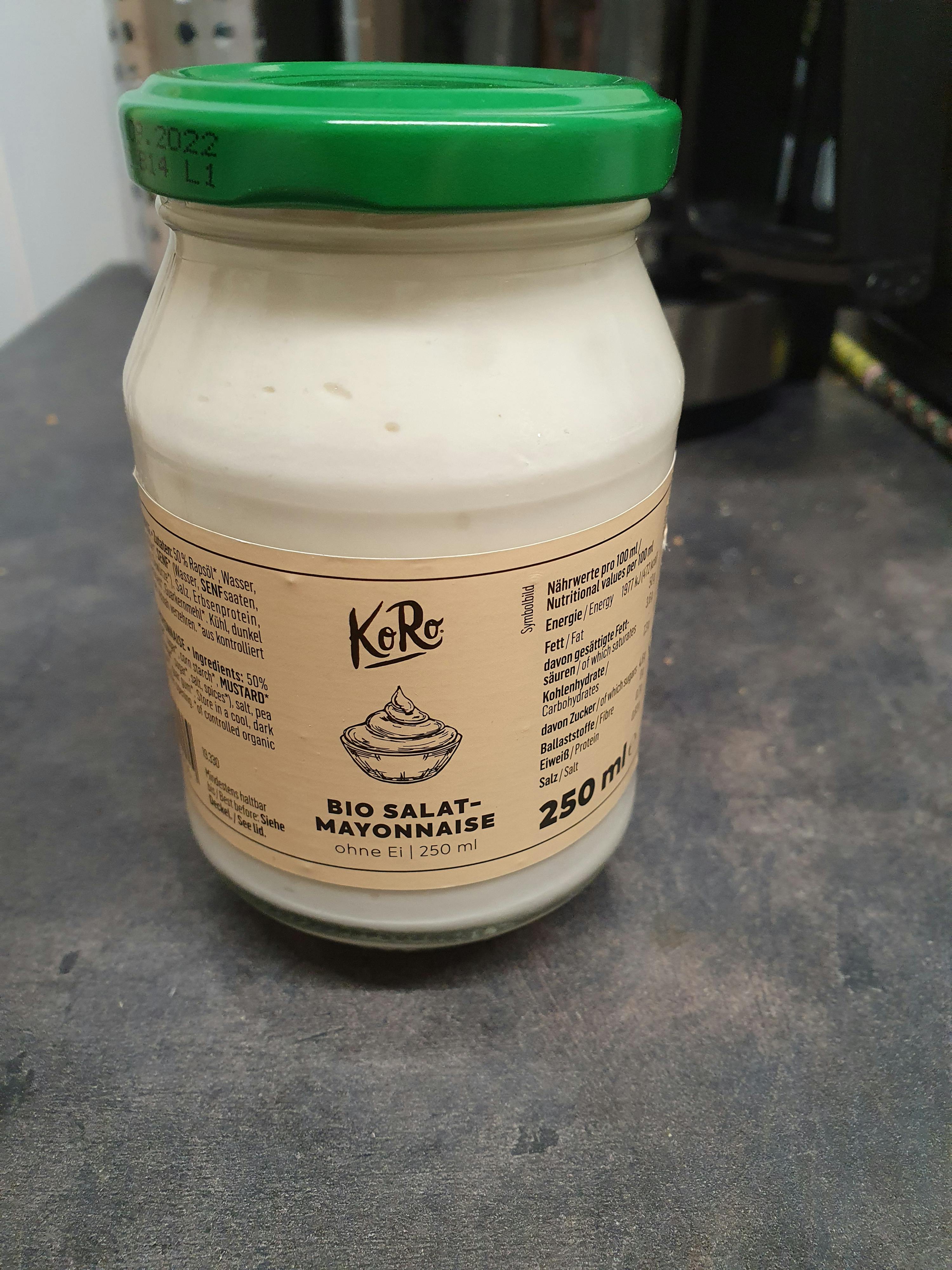Biologische veganistische mayonaise 250 ml kopen