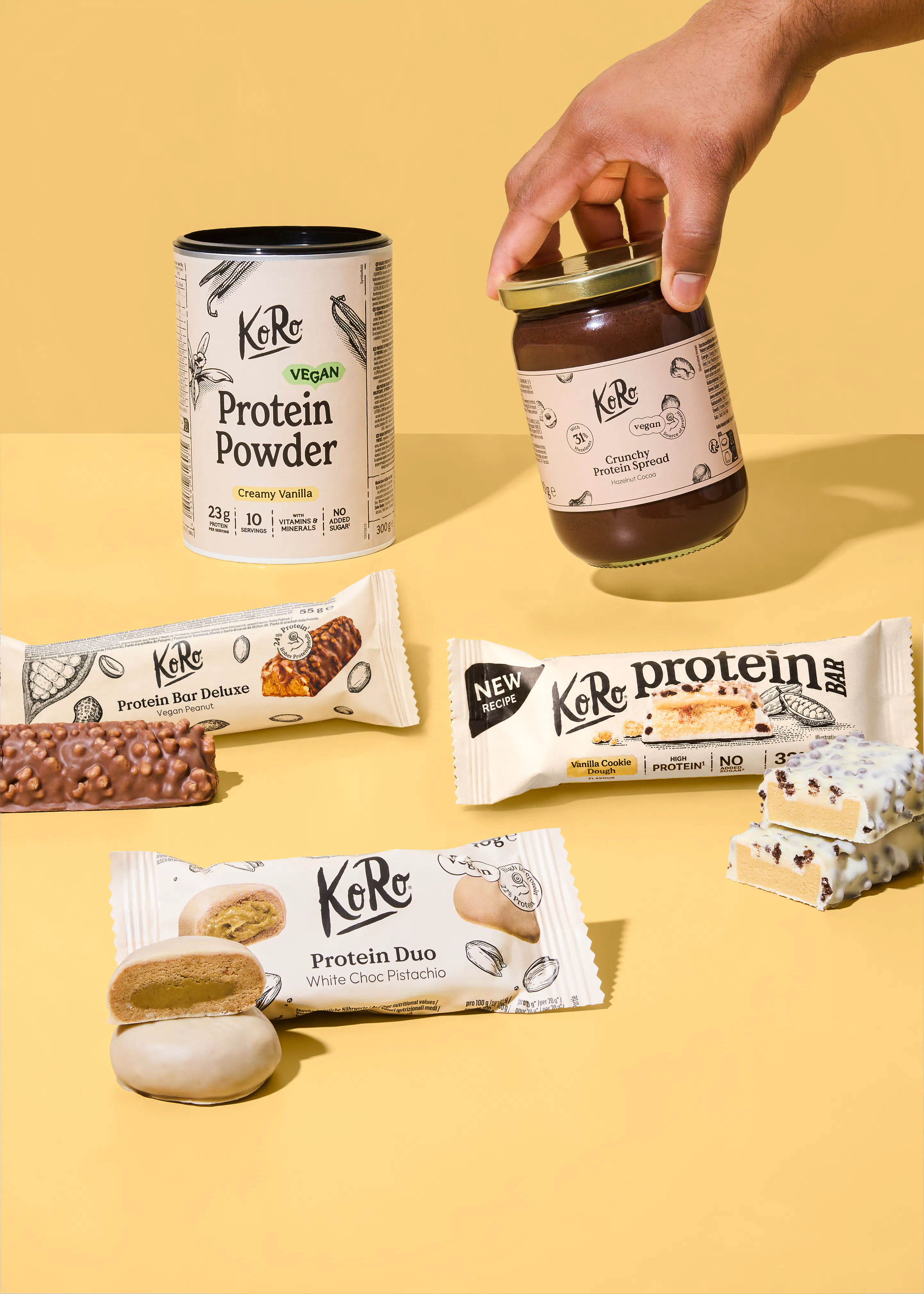 Protein Set: Discovery Edition