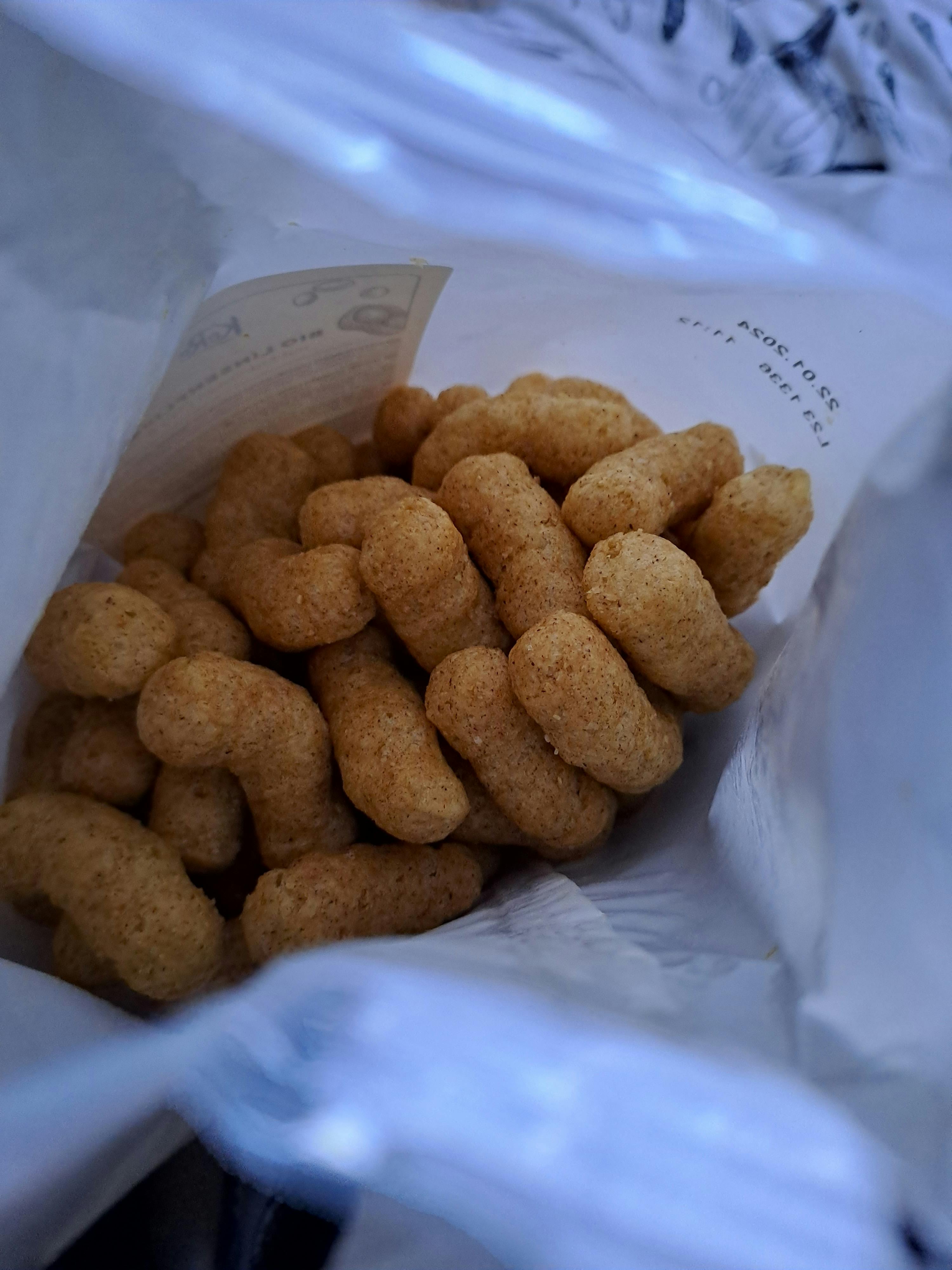 a bag of food with a label that says 400 degrees fahrenheit