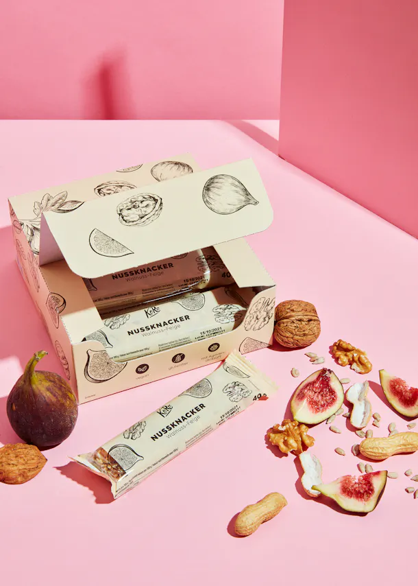 Barre aux noix et figues 12 x 40 g