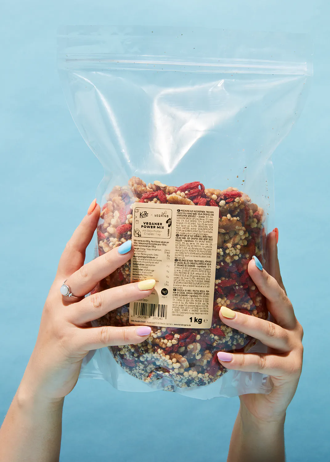 Nut and fruit mix with protein crispies 1kg