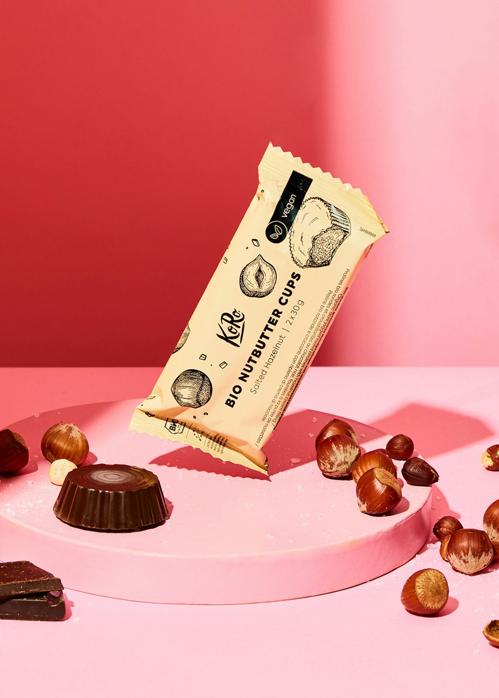 Bio Nut Butter Cups Salted Peanut kaufen KoRo Swiss