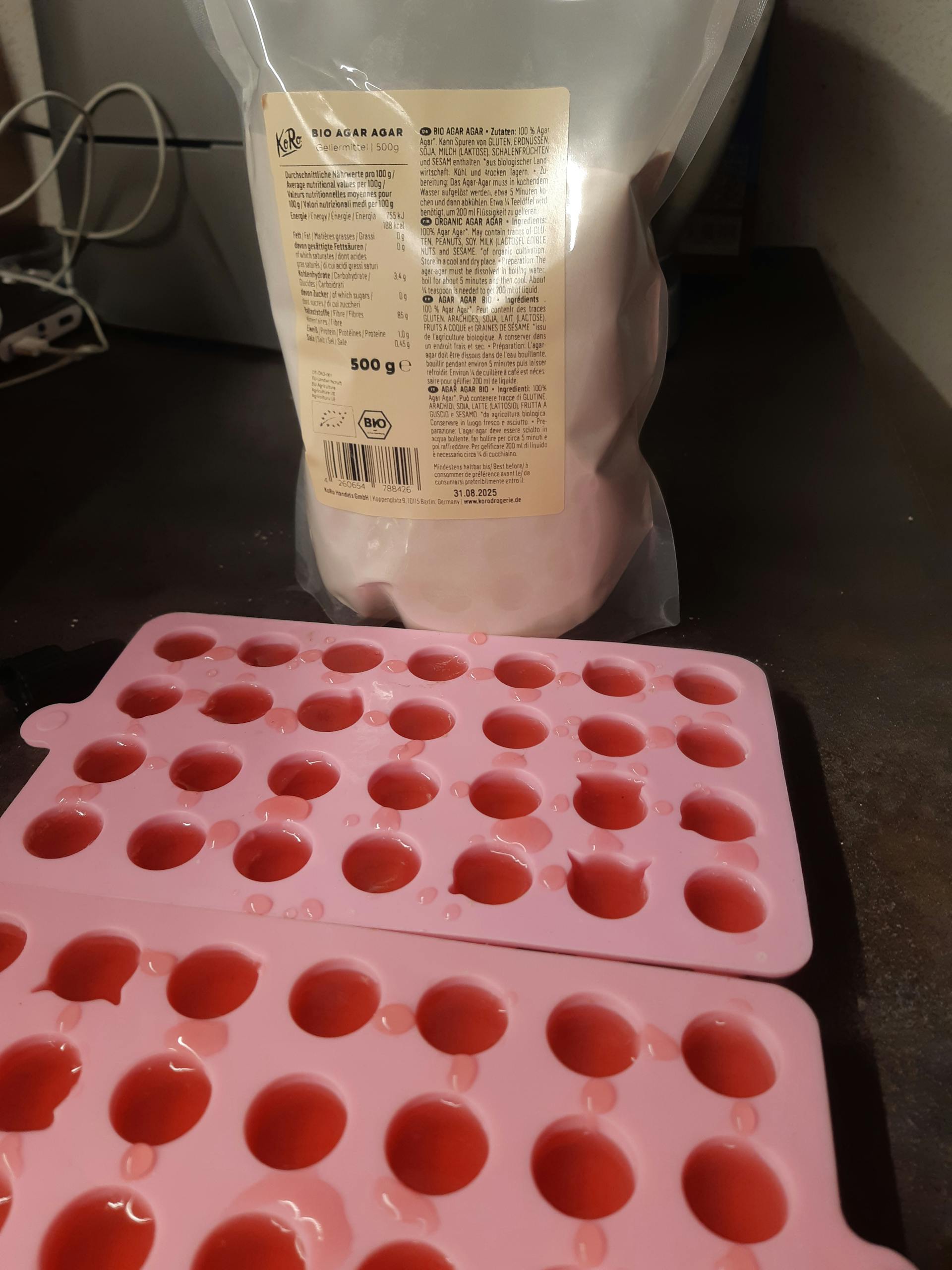 Agar Agar kaufen KoRo Swiss