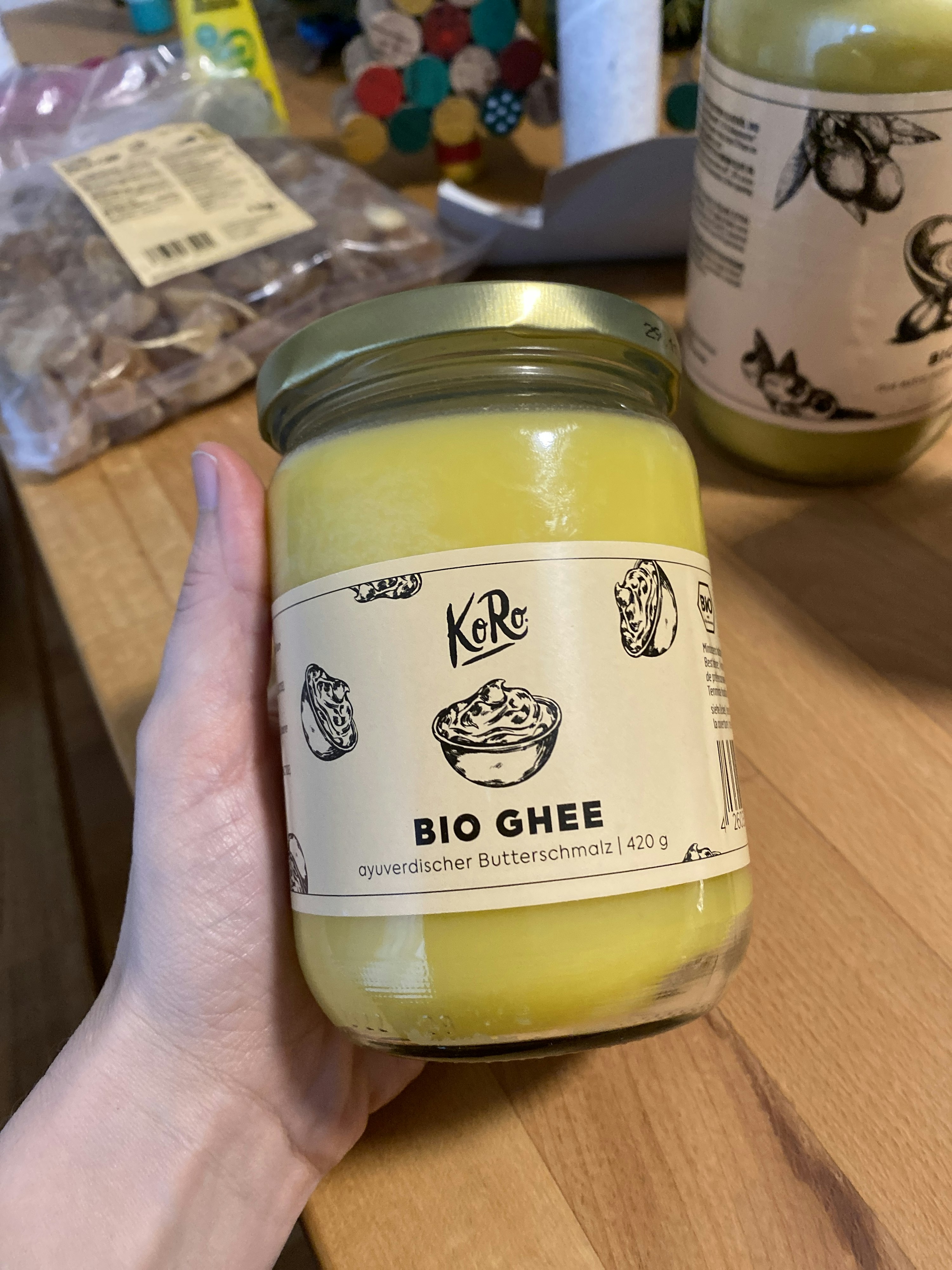 Bio Ghee 420 g kaufen Reines, geklärtes Butterfett KoRo Germany
