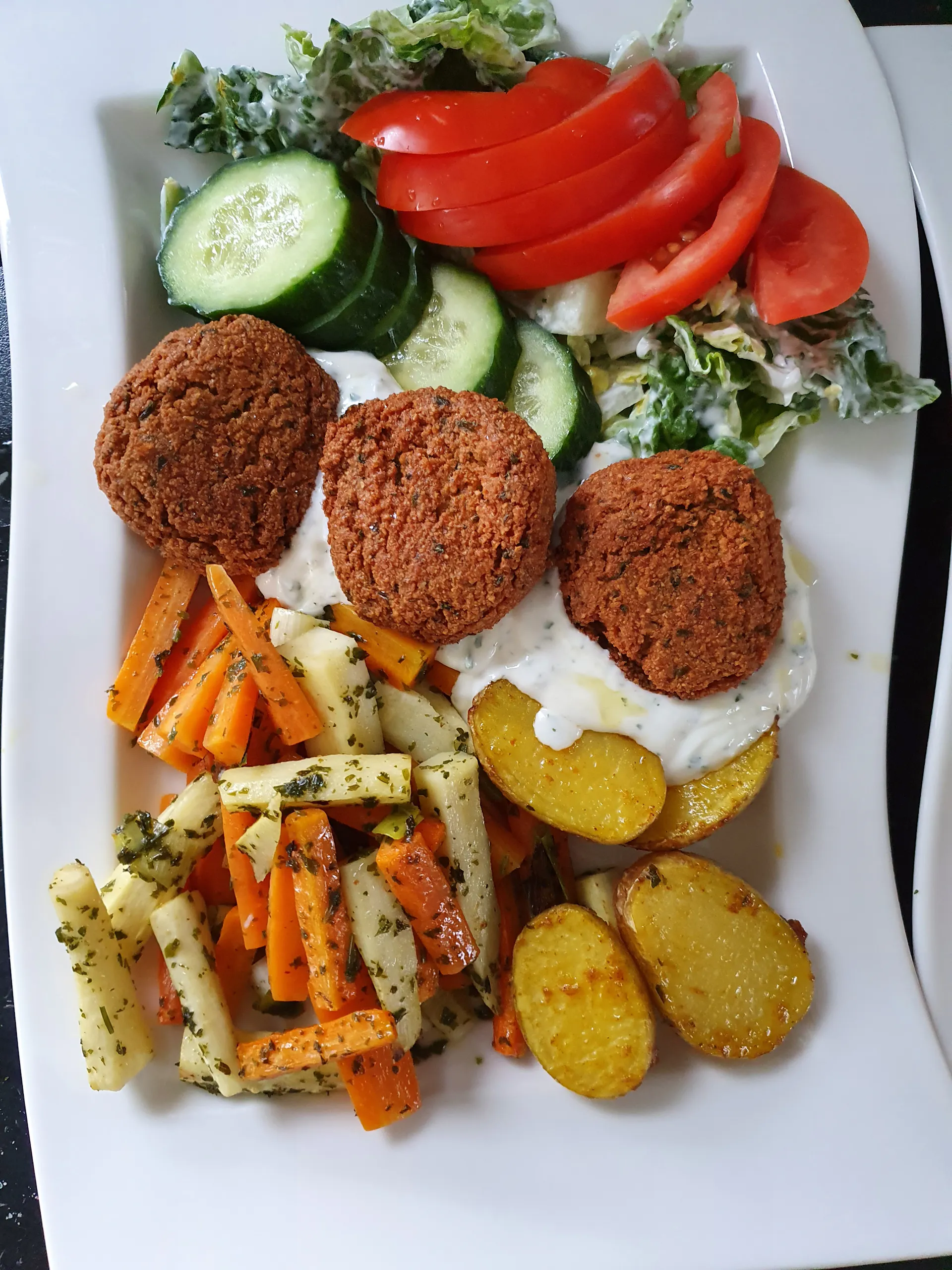 Buy organic falafel mix | KoRo Swiss
