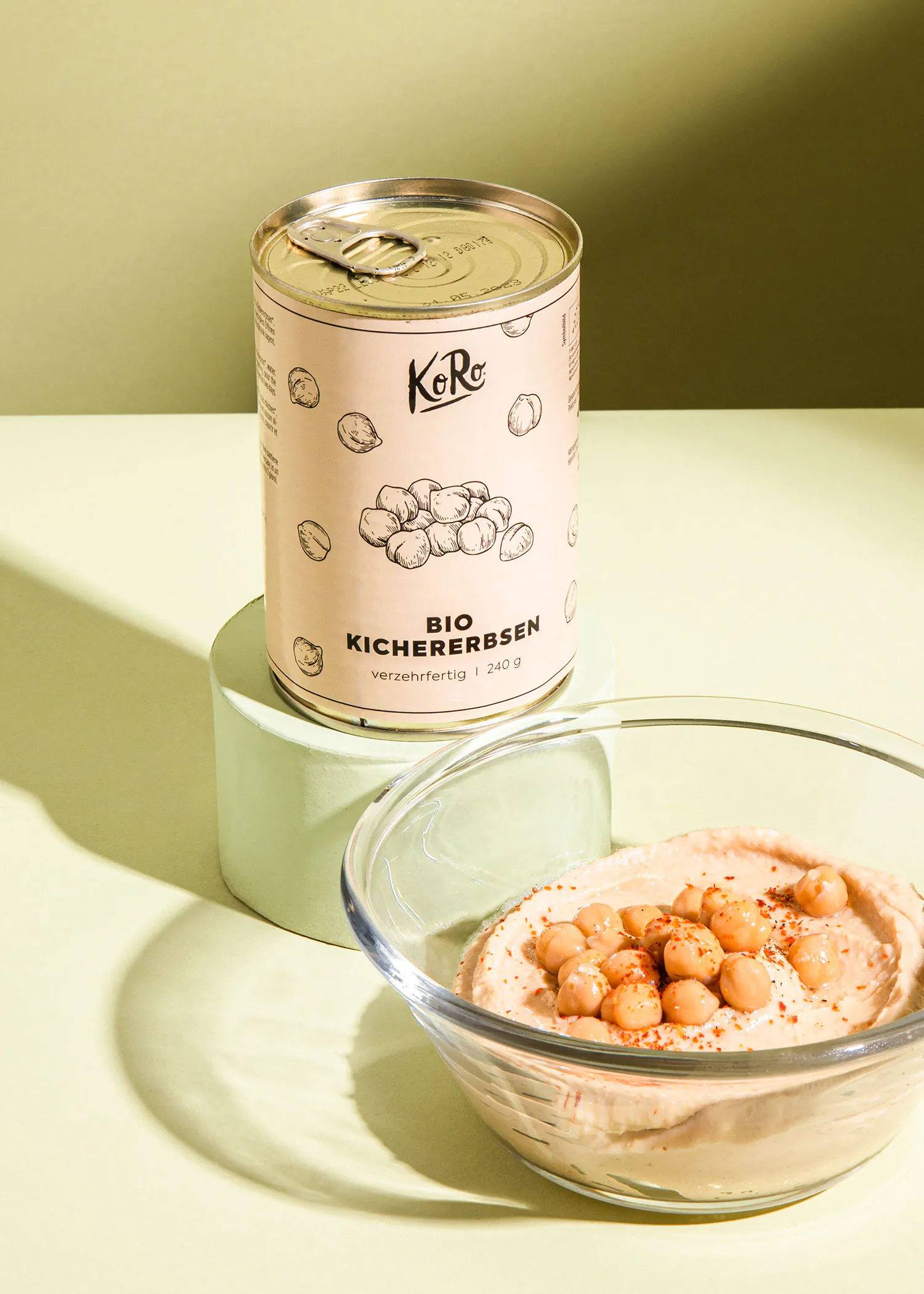 Pois chiches bio en conserve 240 g 