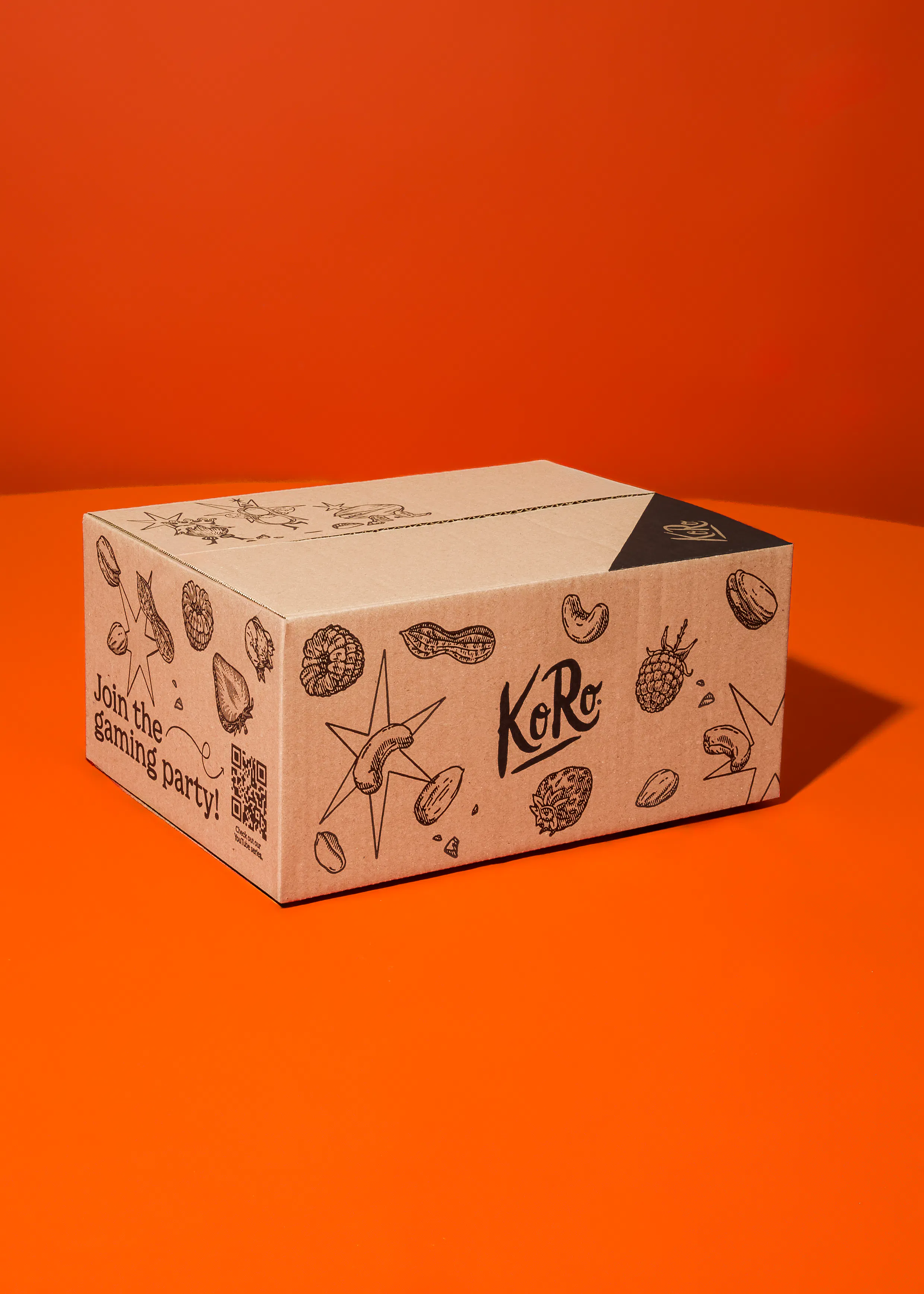 Snack and play box