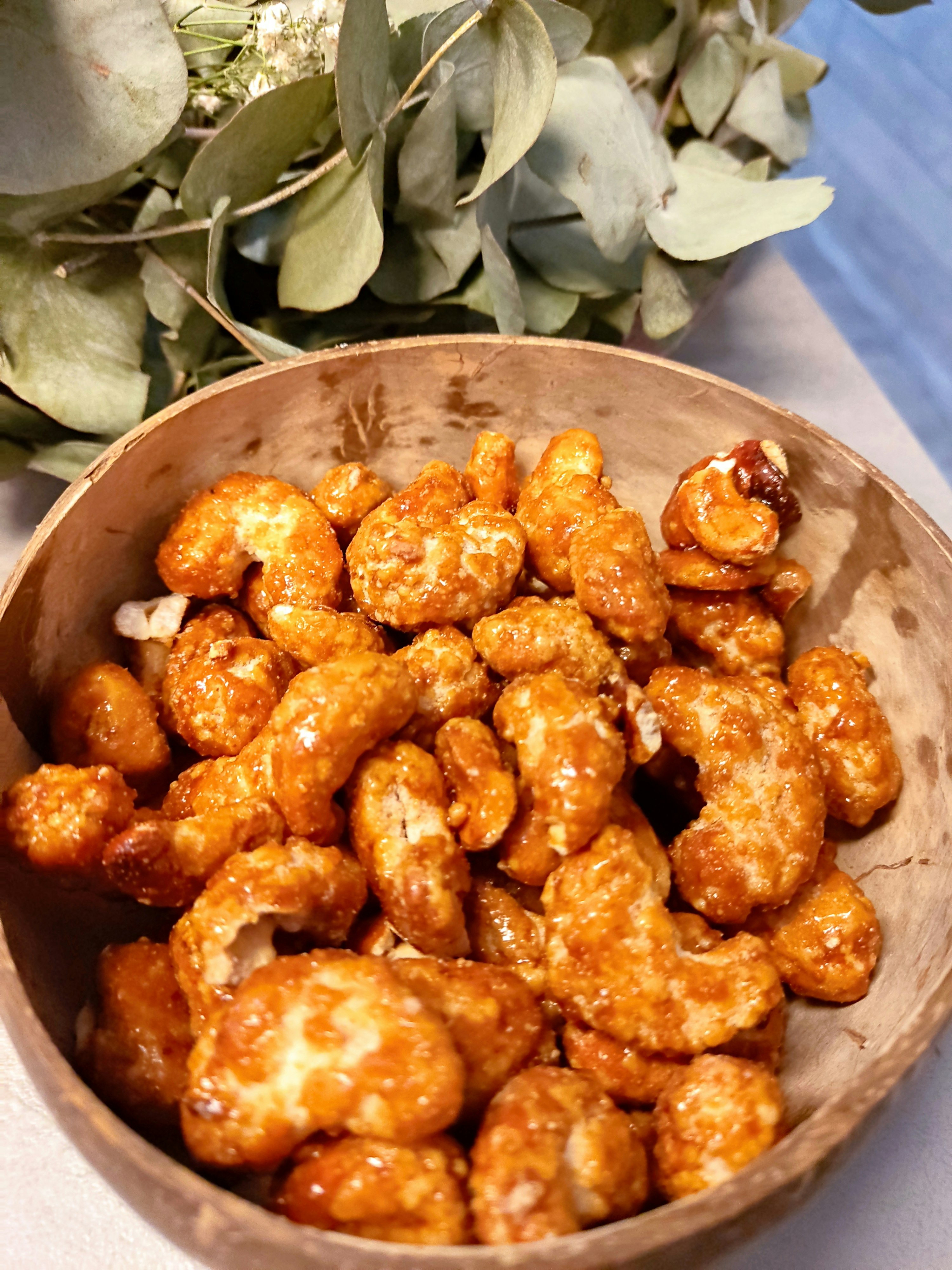 Gebrannte Cashewkerne kaufen | KoRo
