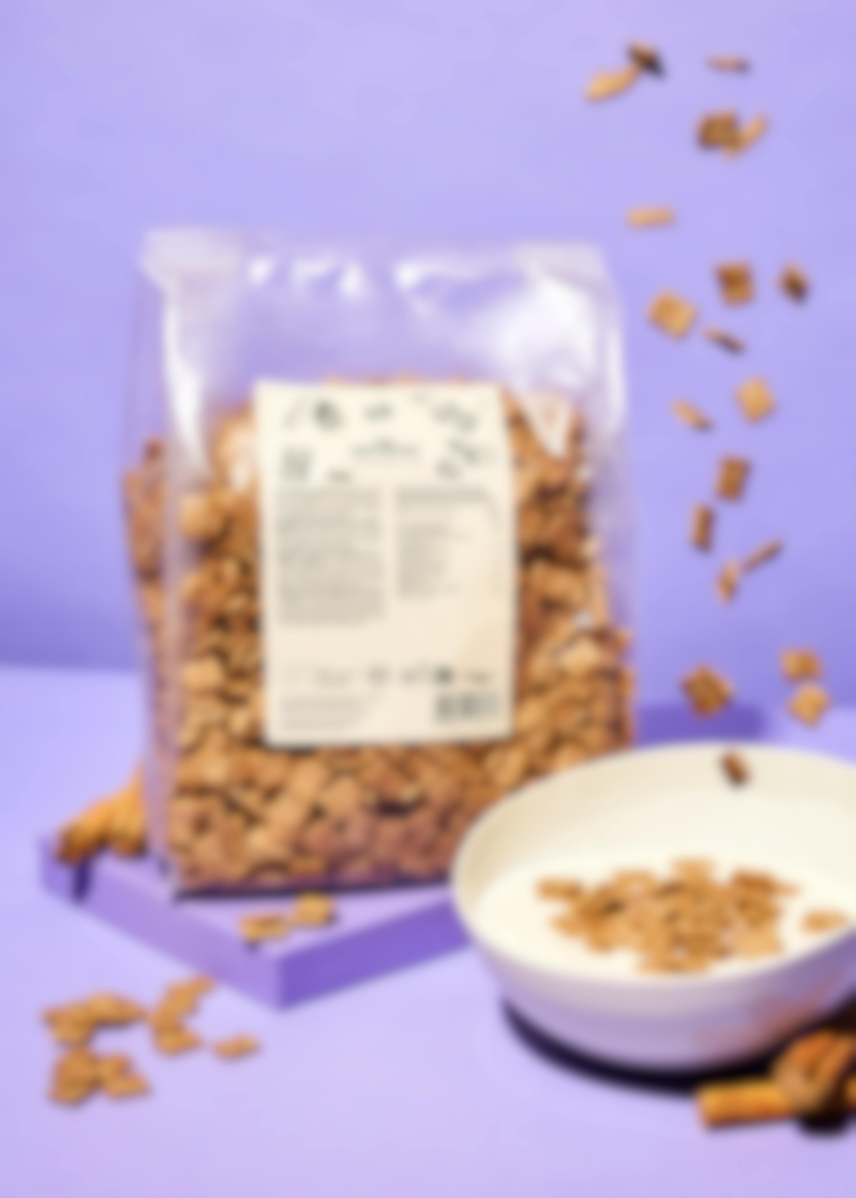 Cereali croccanti alla cannella, con 2% di cannella | 1 kg