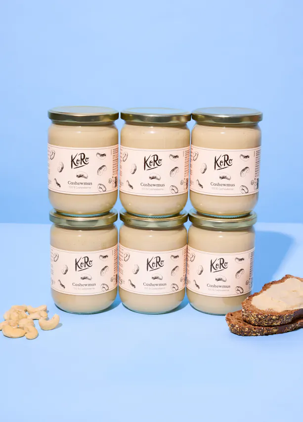 Purée de noix de cajou 6 x 500 g