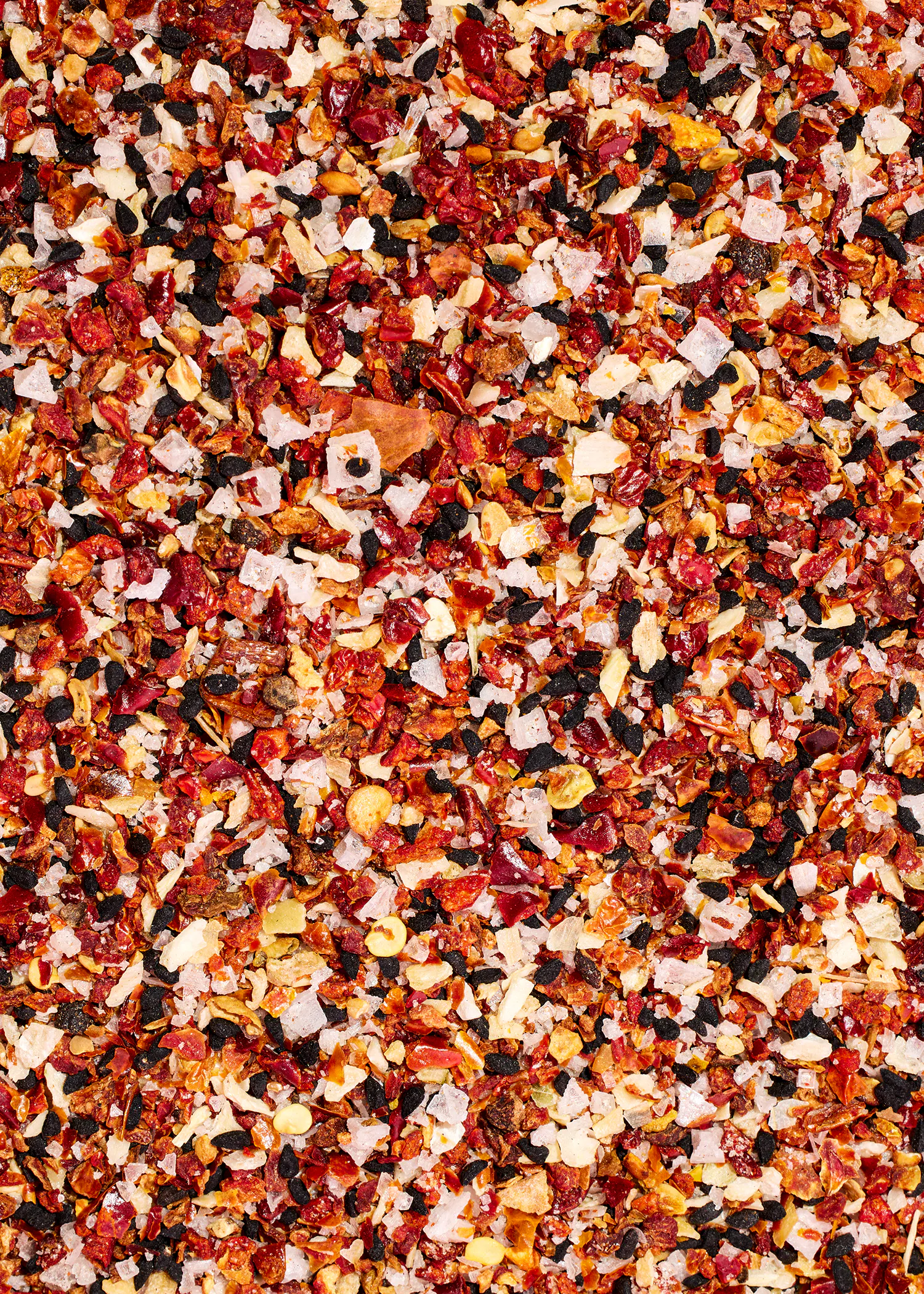 a close up of a pile of mixed spices