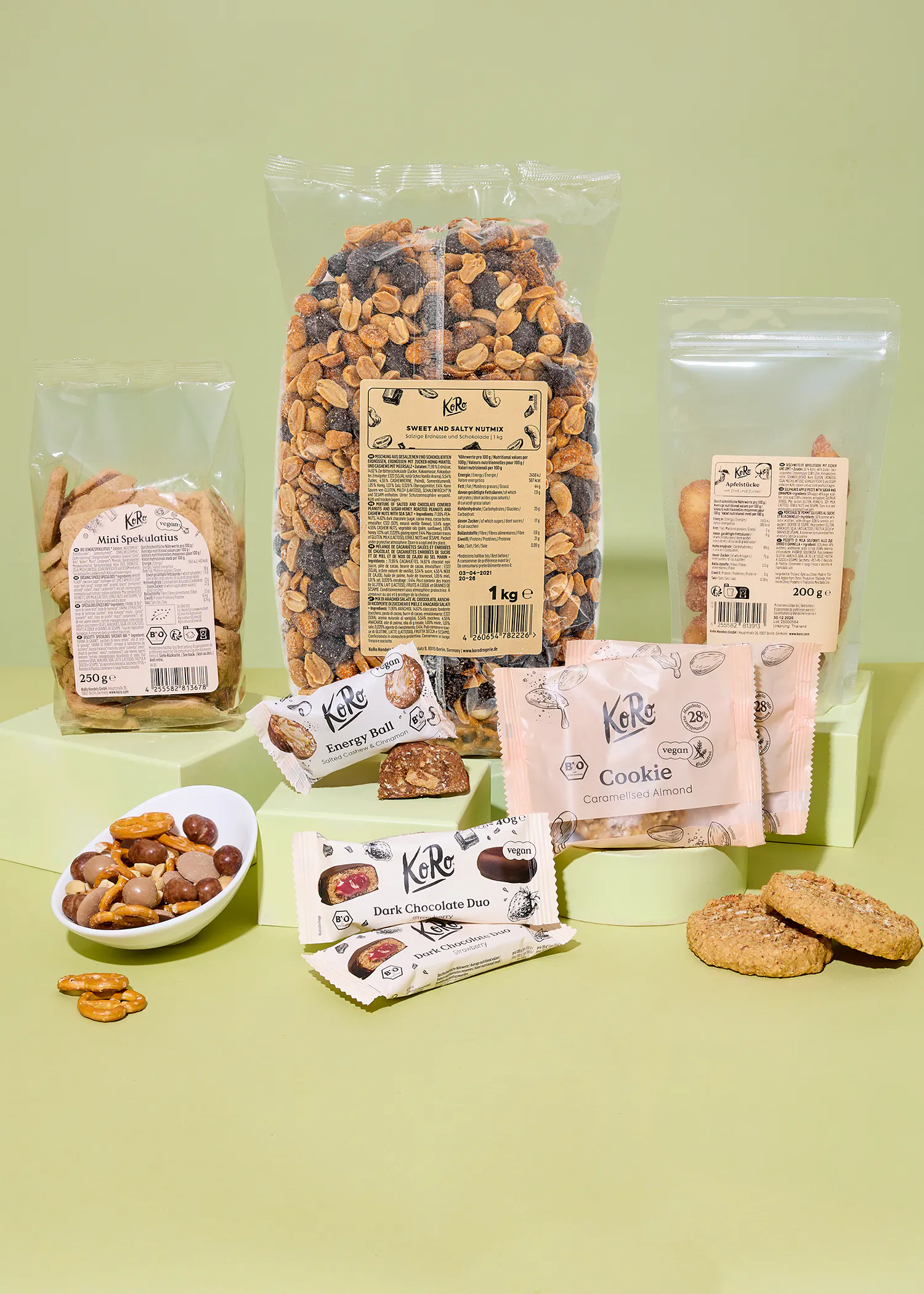 KoRo snack bundel - winter editie