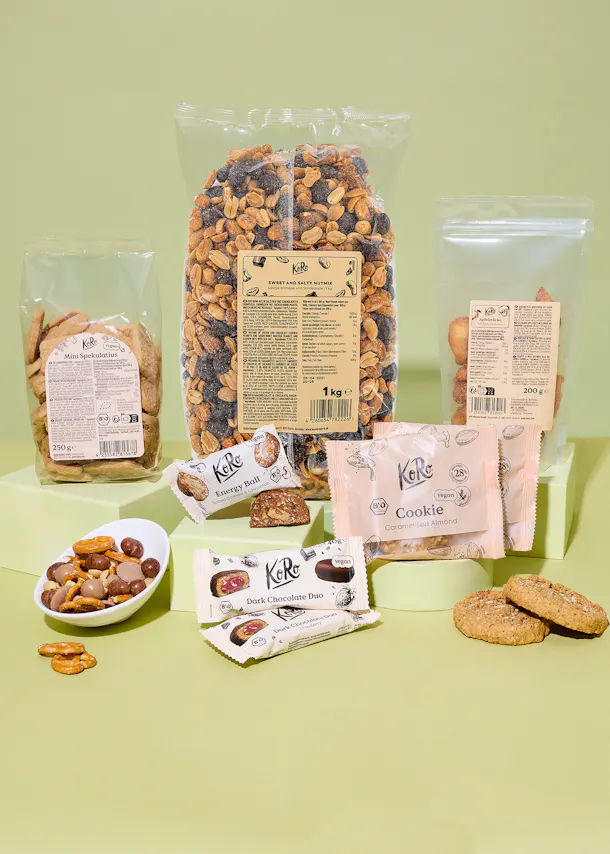 KoRo snack bundel - winter editie