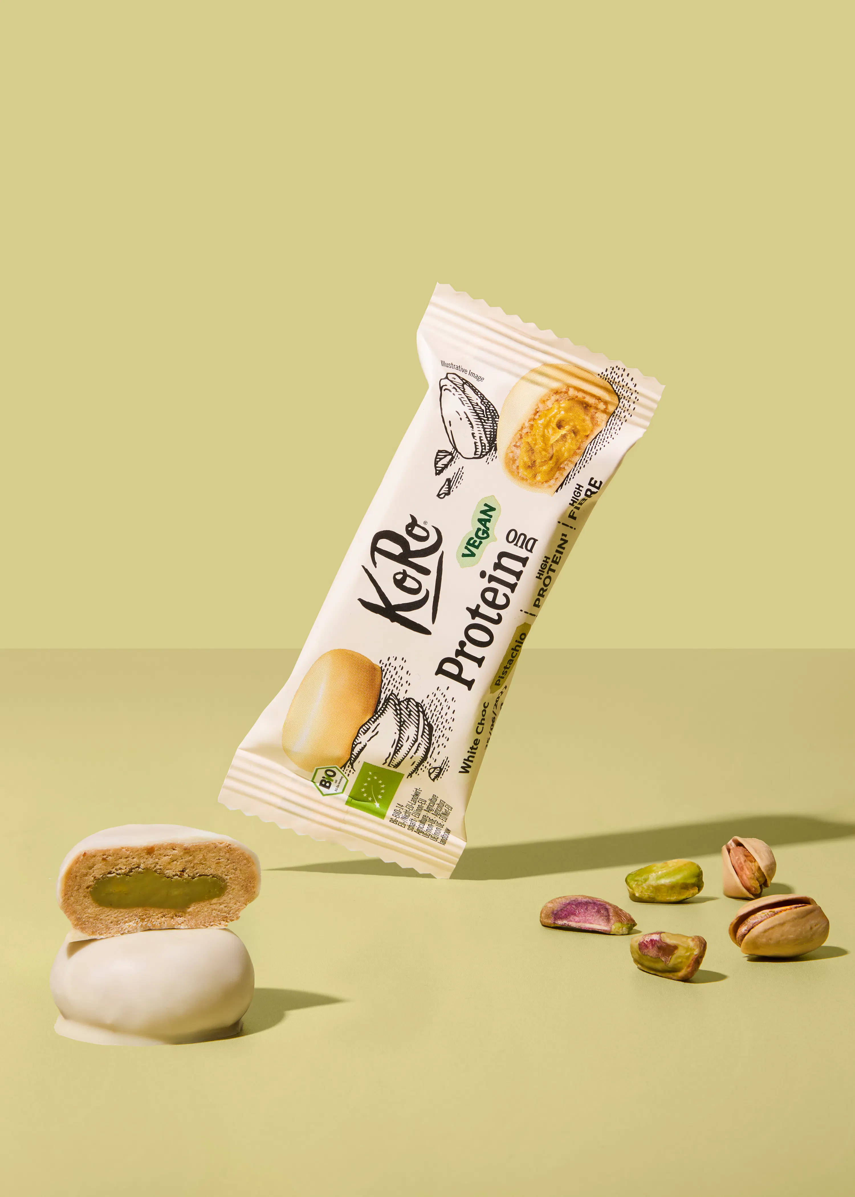 Bio Protein Duo White Choc Pistachio 2 x 20 g