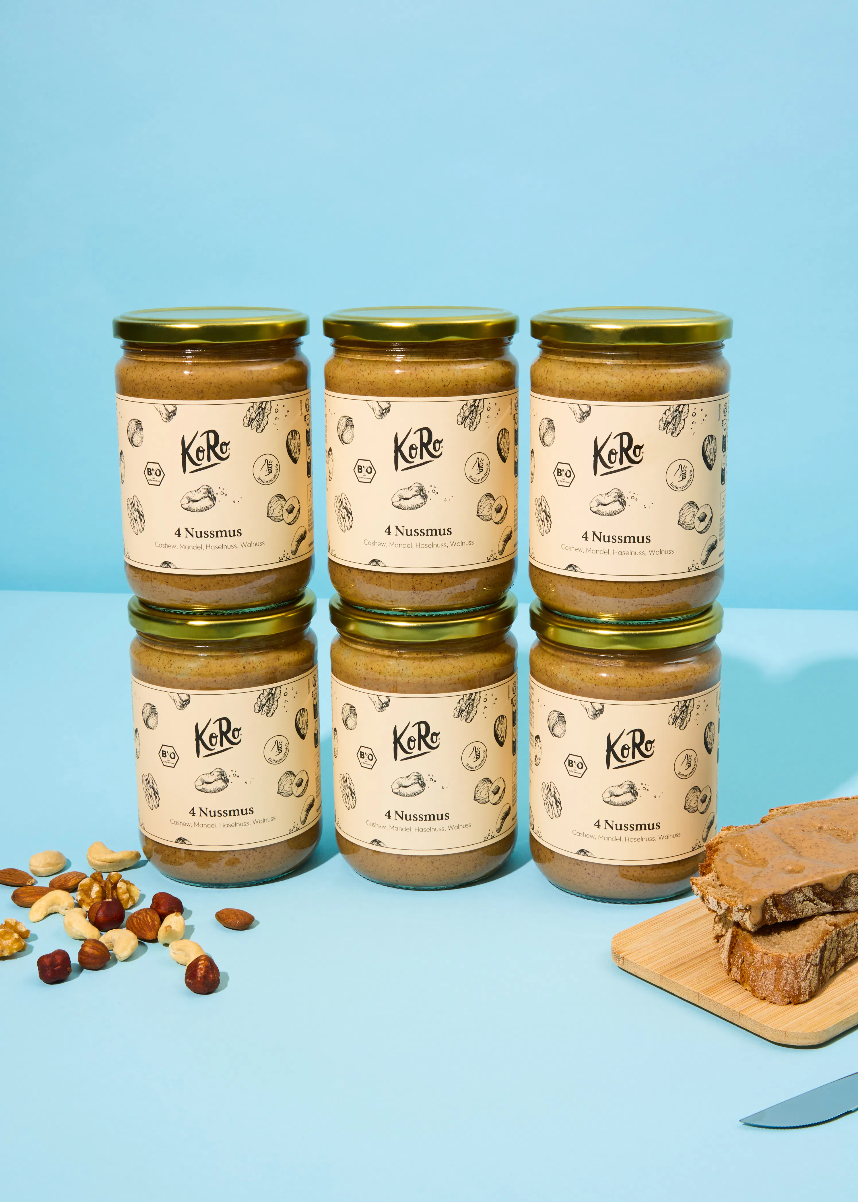 Purée aux 4 oléagineux bio 6 x 500 g