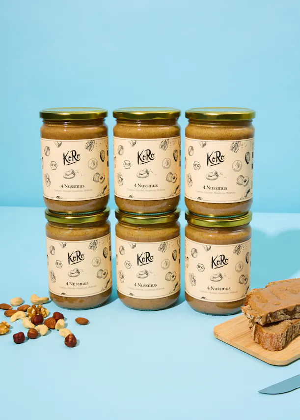 Purée aux 4 oléagineux bio 6 x 500 g