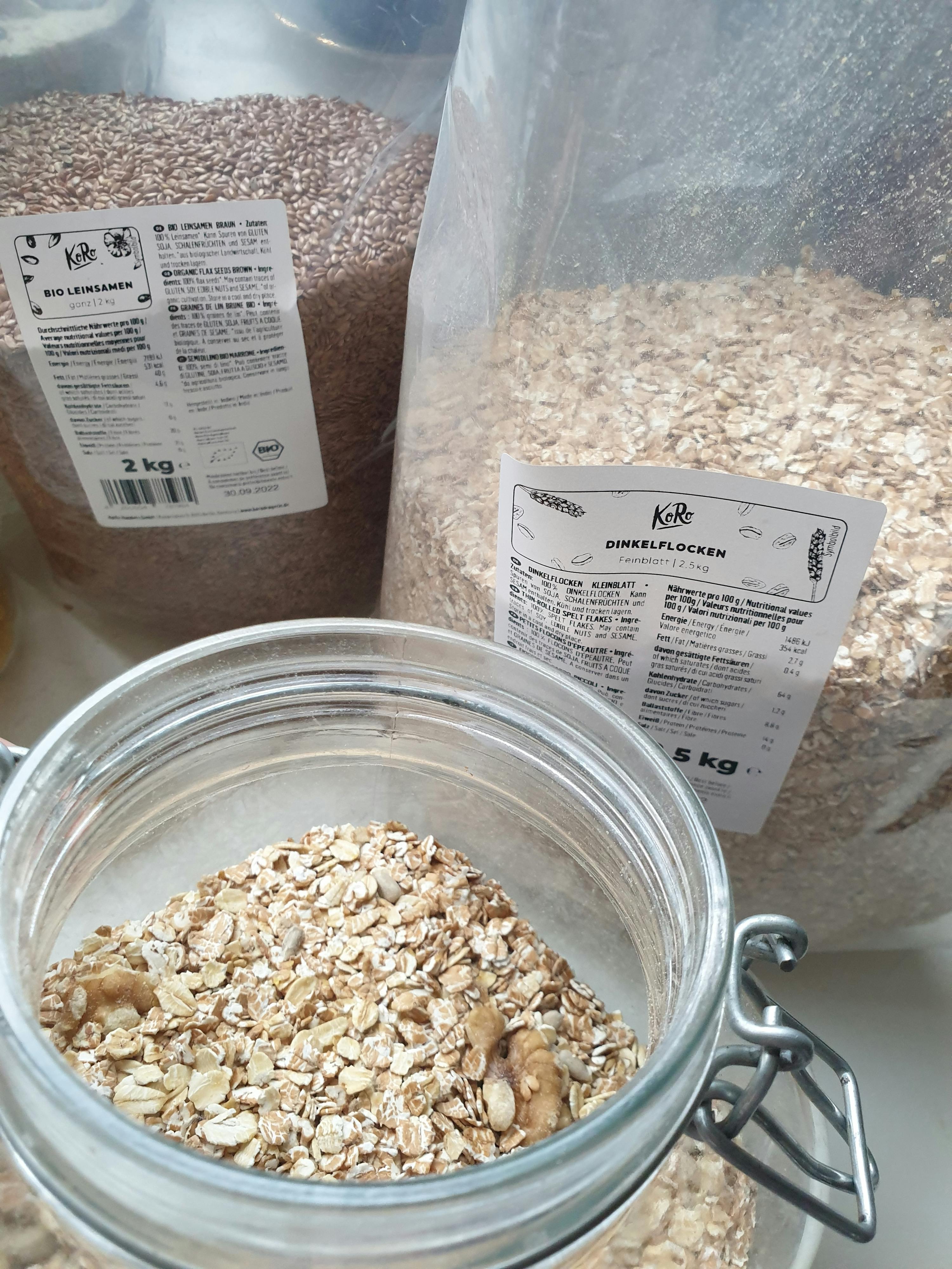 Graines de lin bio4,60€/kg – Savons et Petits Pois
