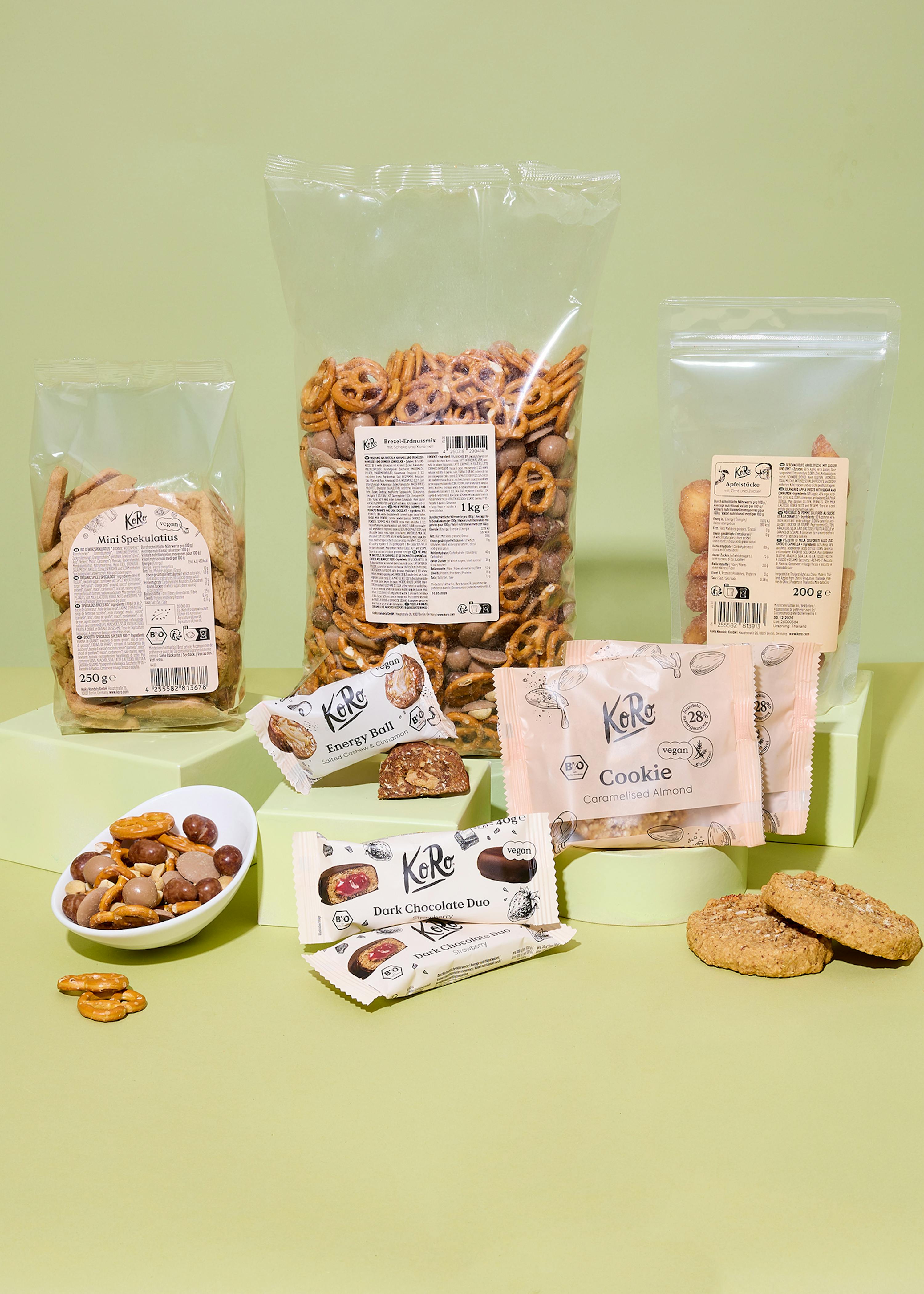 KoRo Snackbox – Winter Edition