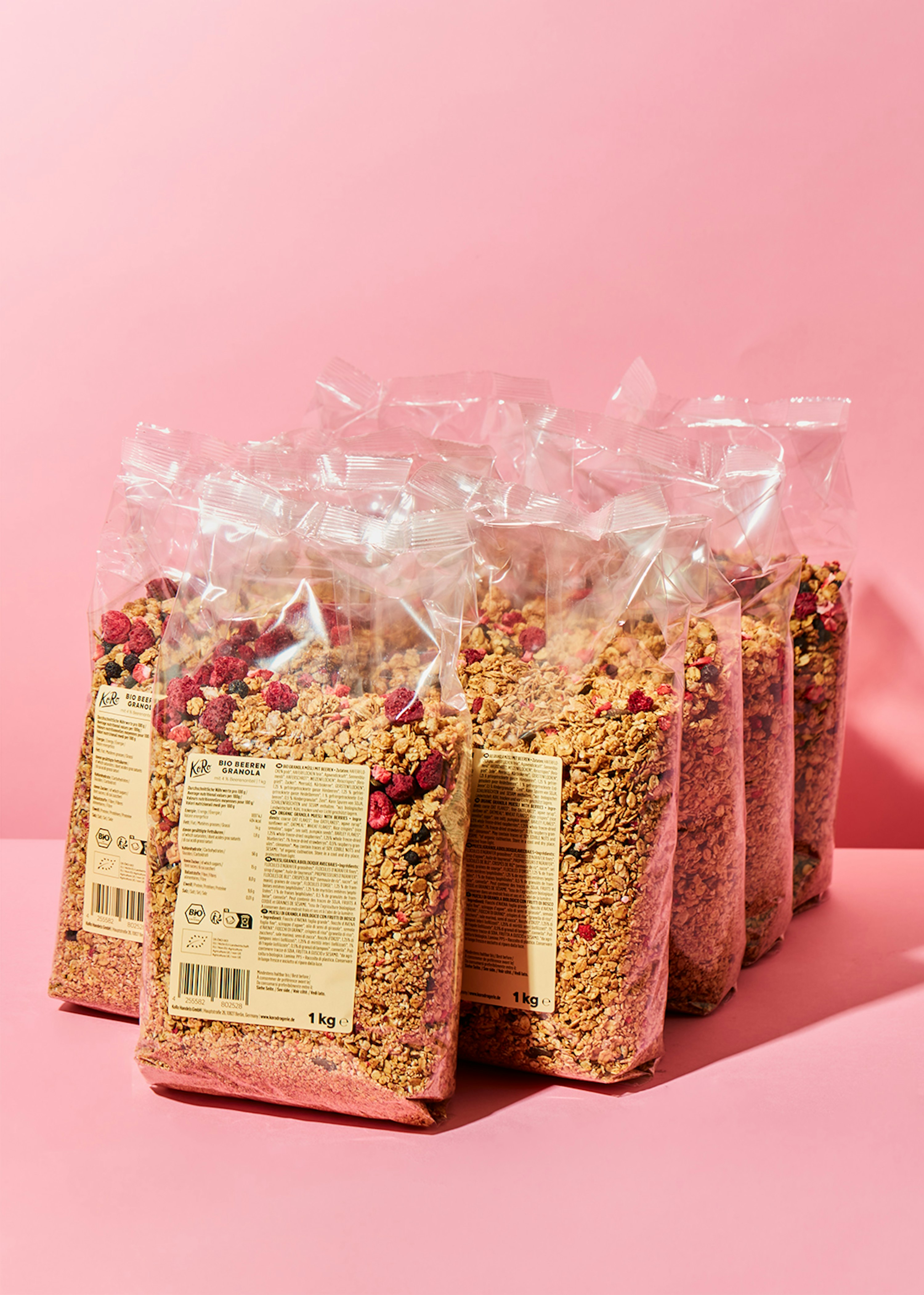 Crunchy Bio Beeren Granola kaufen KoRo Germany