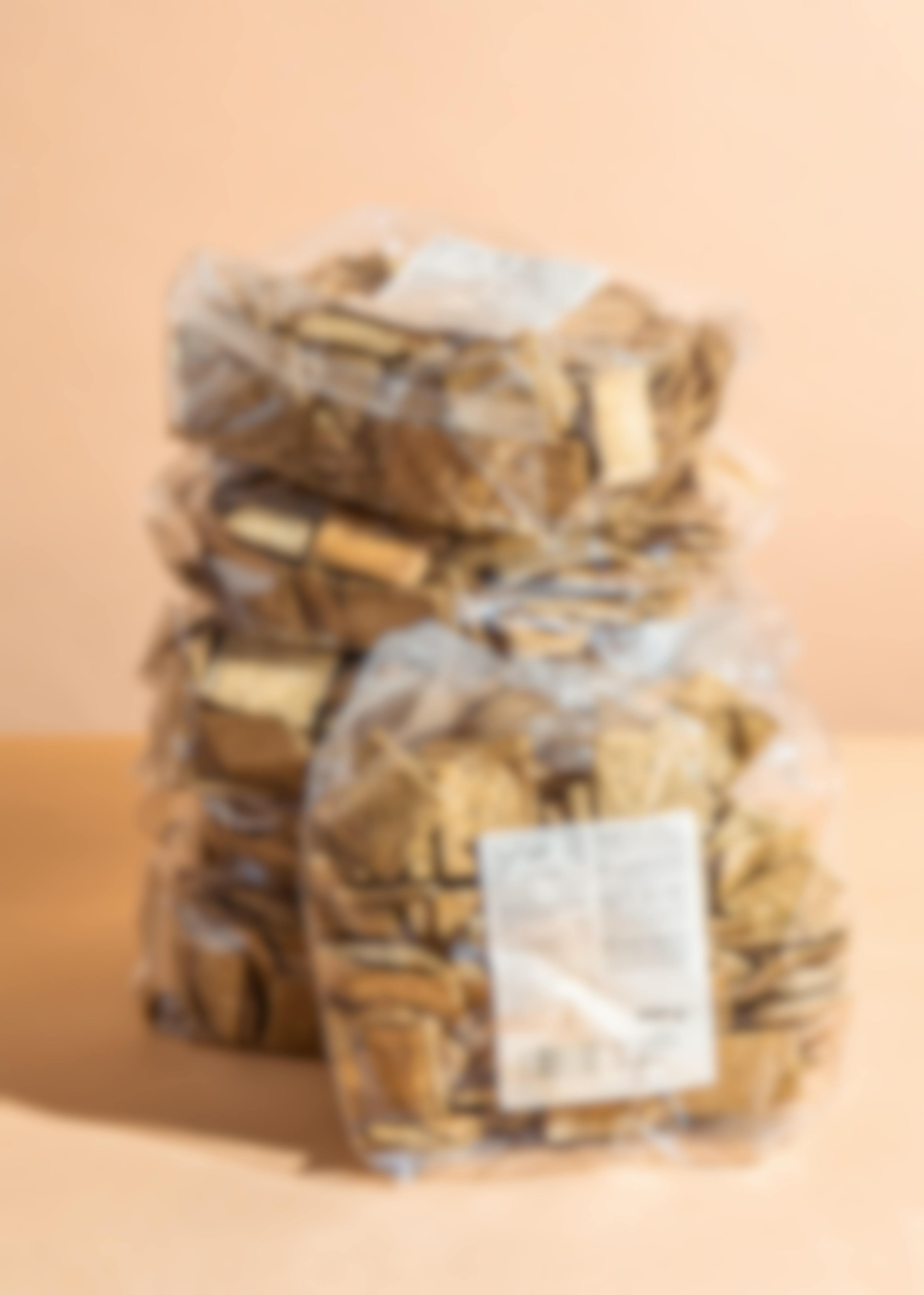 Crackers à la farine de chanvre et aux graines de pavot 6 x 500 g
