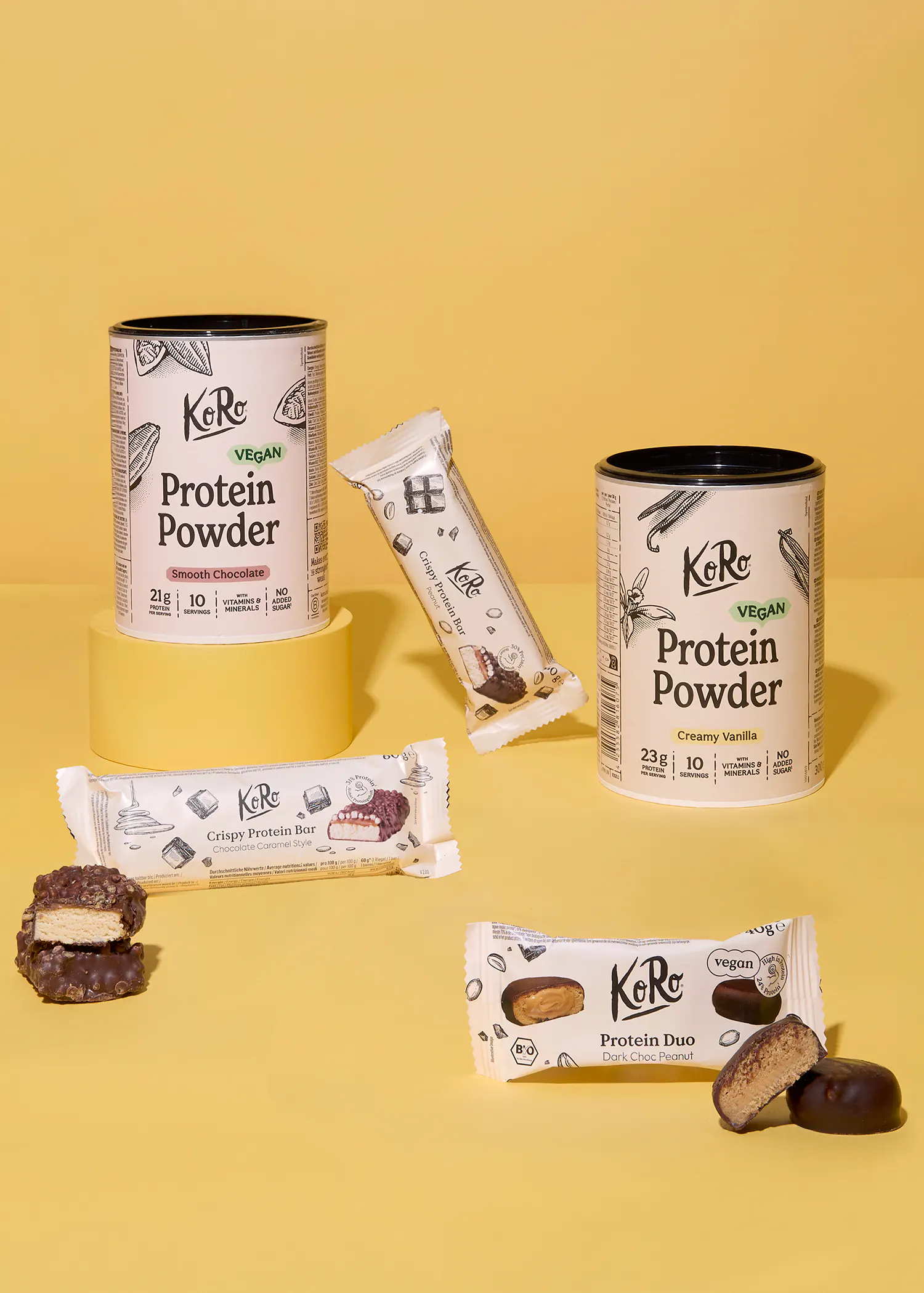 Lot découverte : sélection protéines