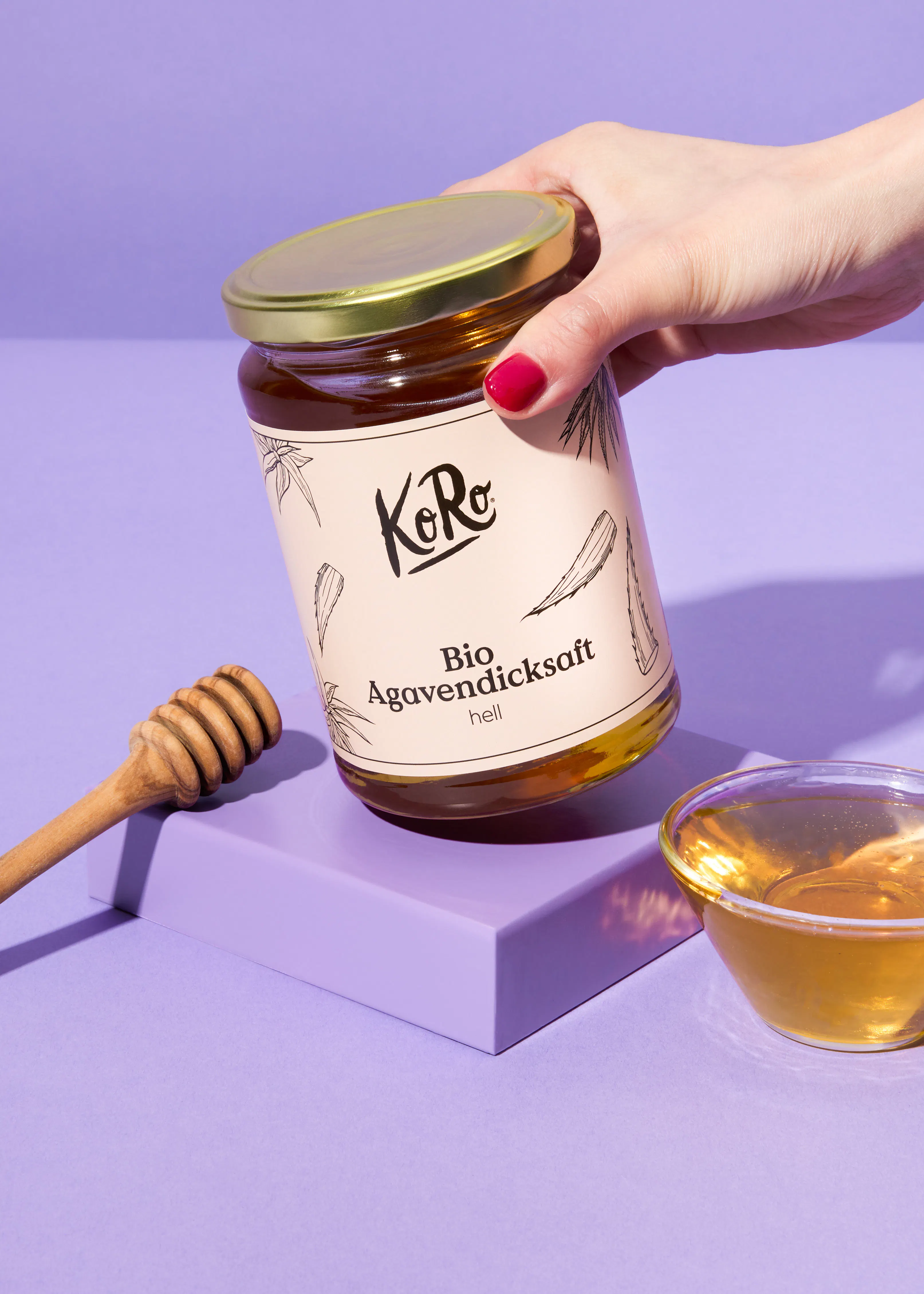 Økologisk lys agavesirup 500 ml