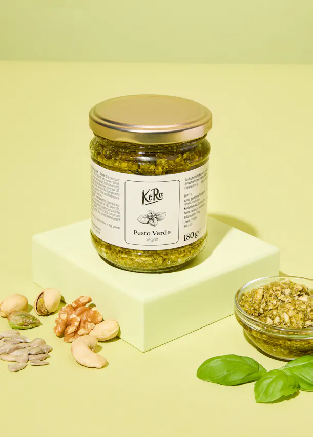Pesto verde vegan 180 g