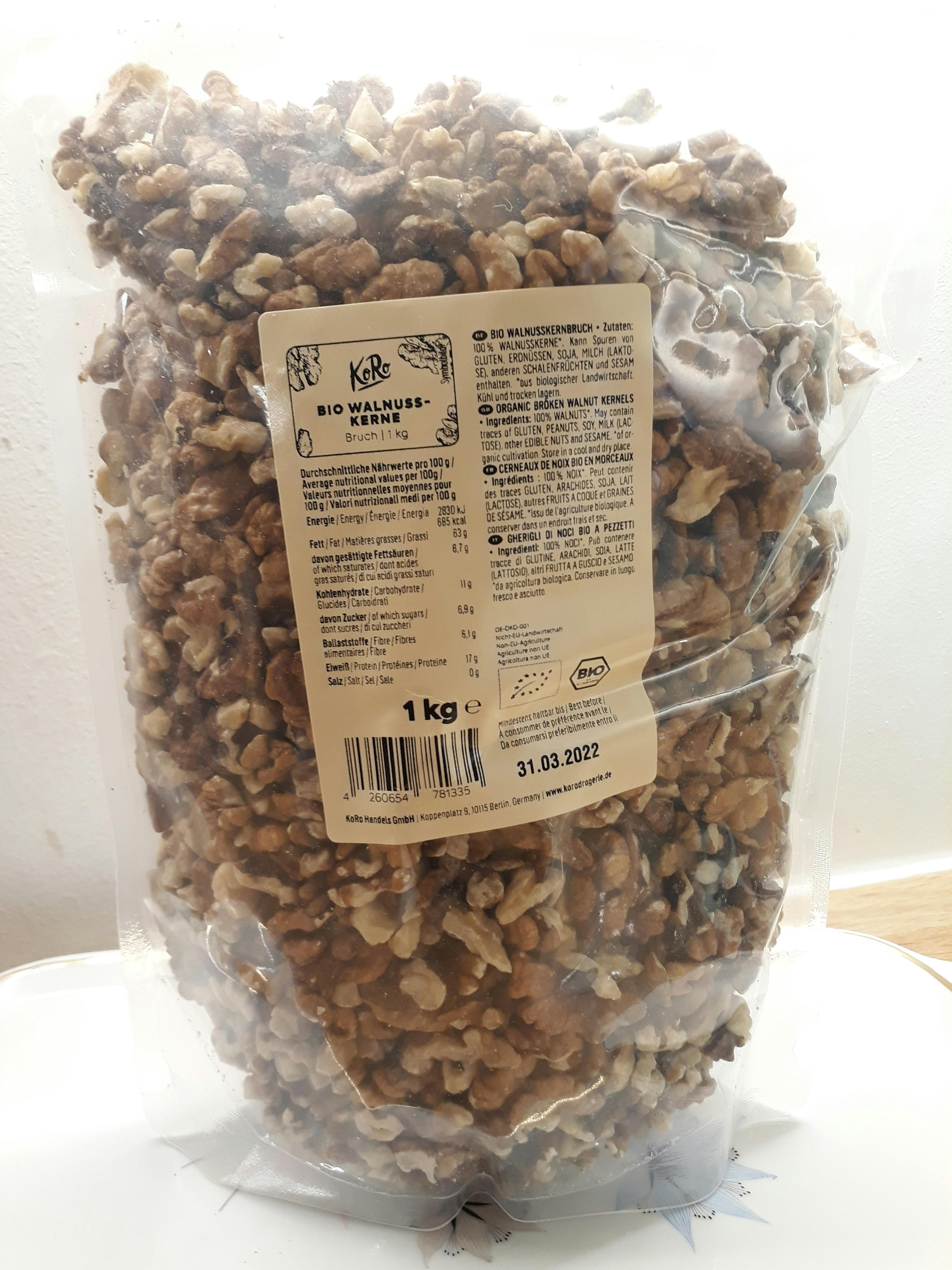 Cerneaux de noix - Chez Mamie, épicerie bio-vrac sans emballage