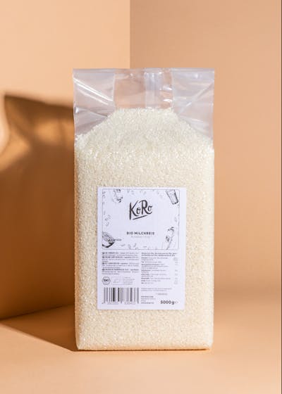Riz rond bio 5 kg