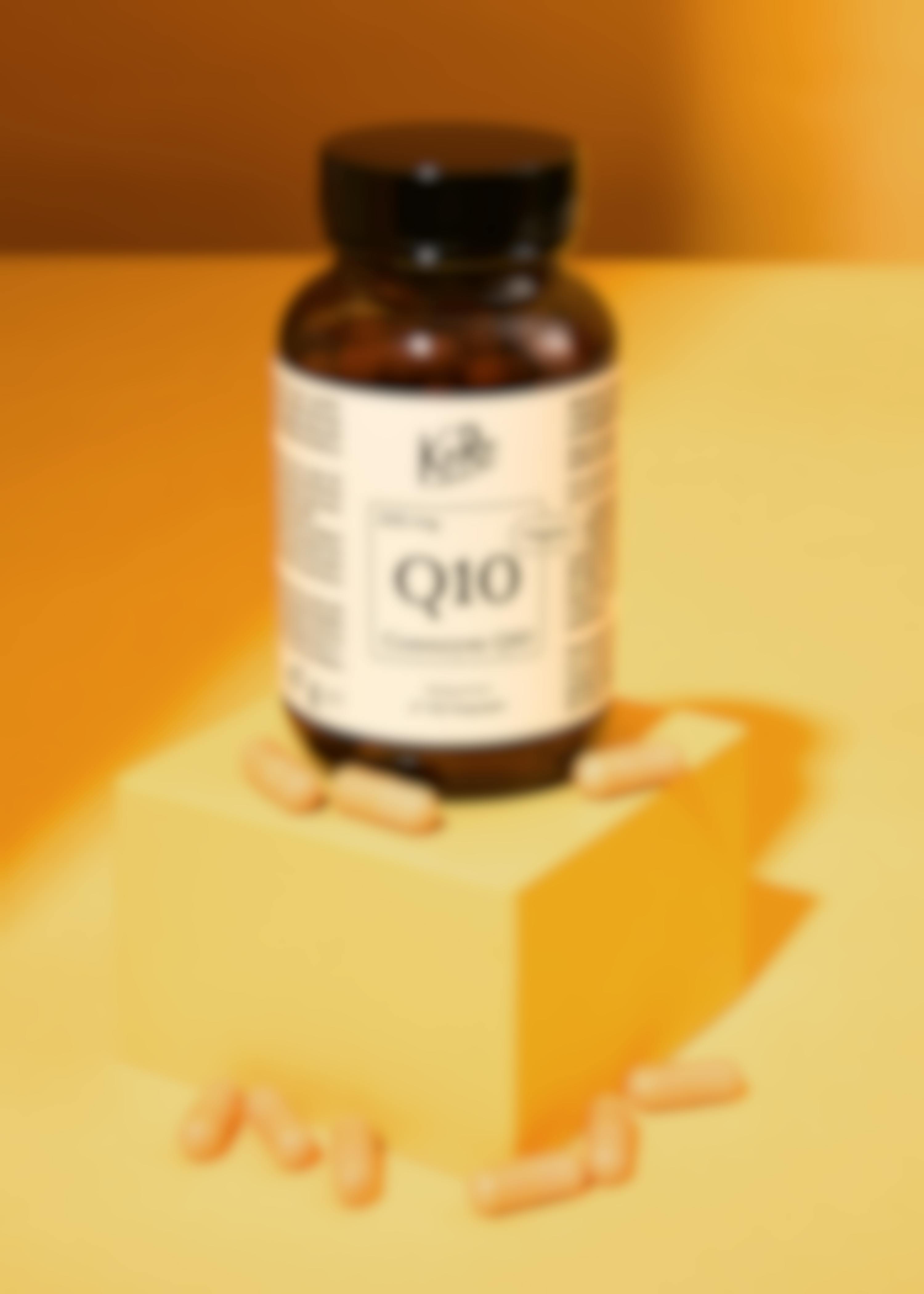 Coenzyme Q10 ubiquinone capsules 120 pieces