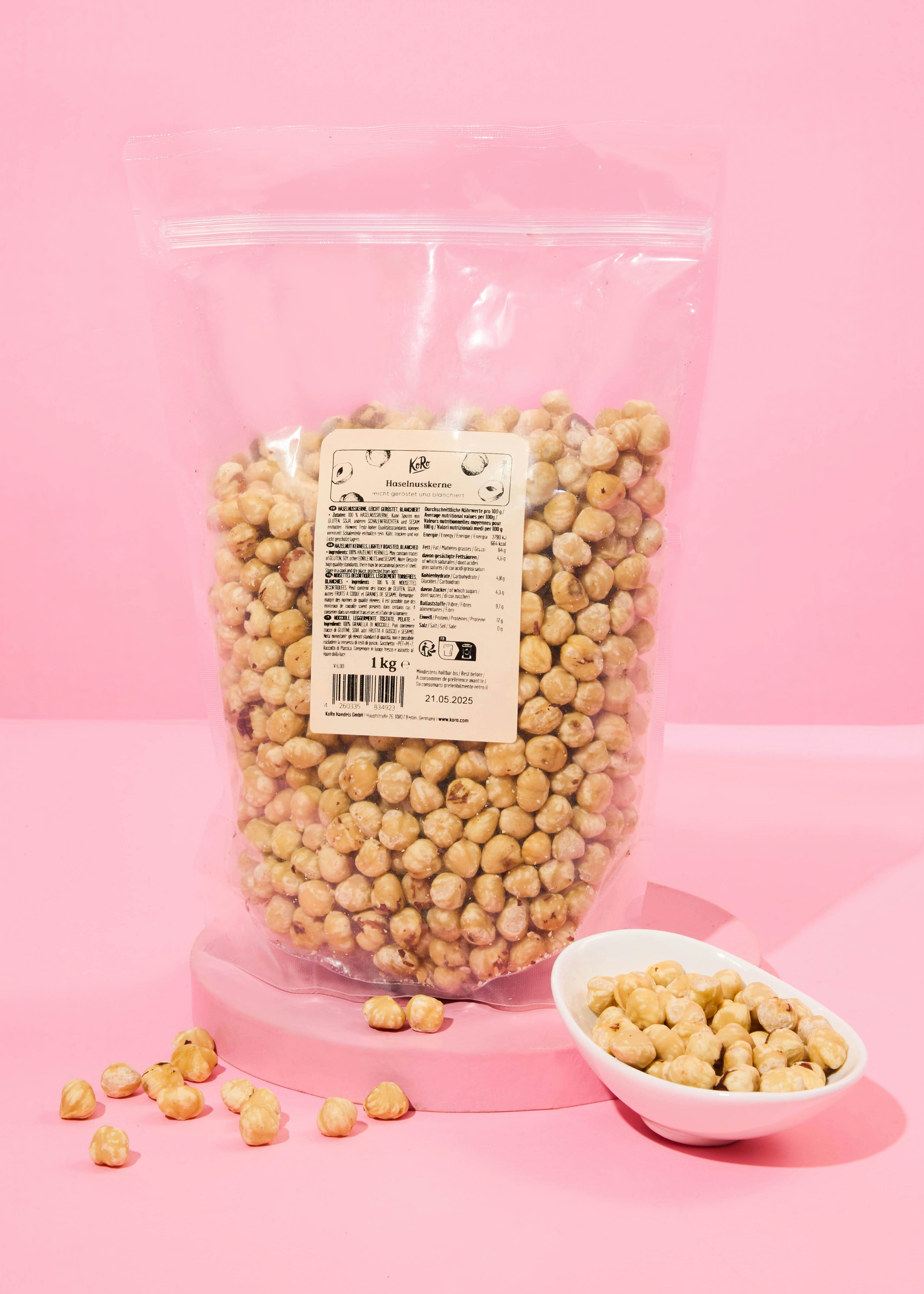 Haselnüsse 1 kg kaufen | KoRo Haselnüsse 1 kg kaufen | KoRo