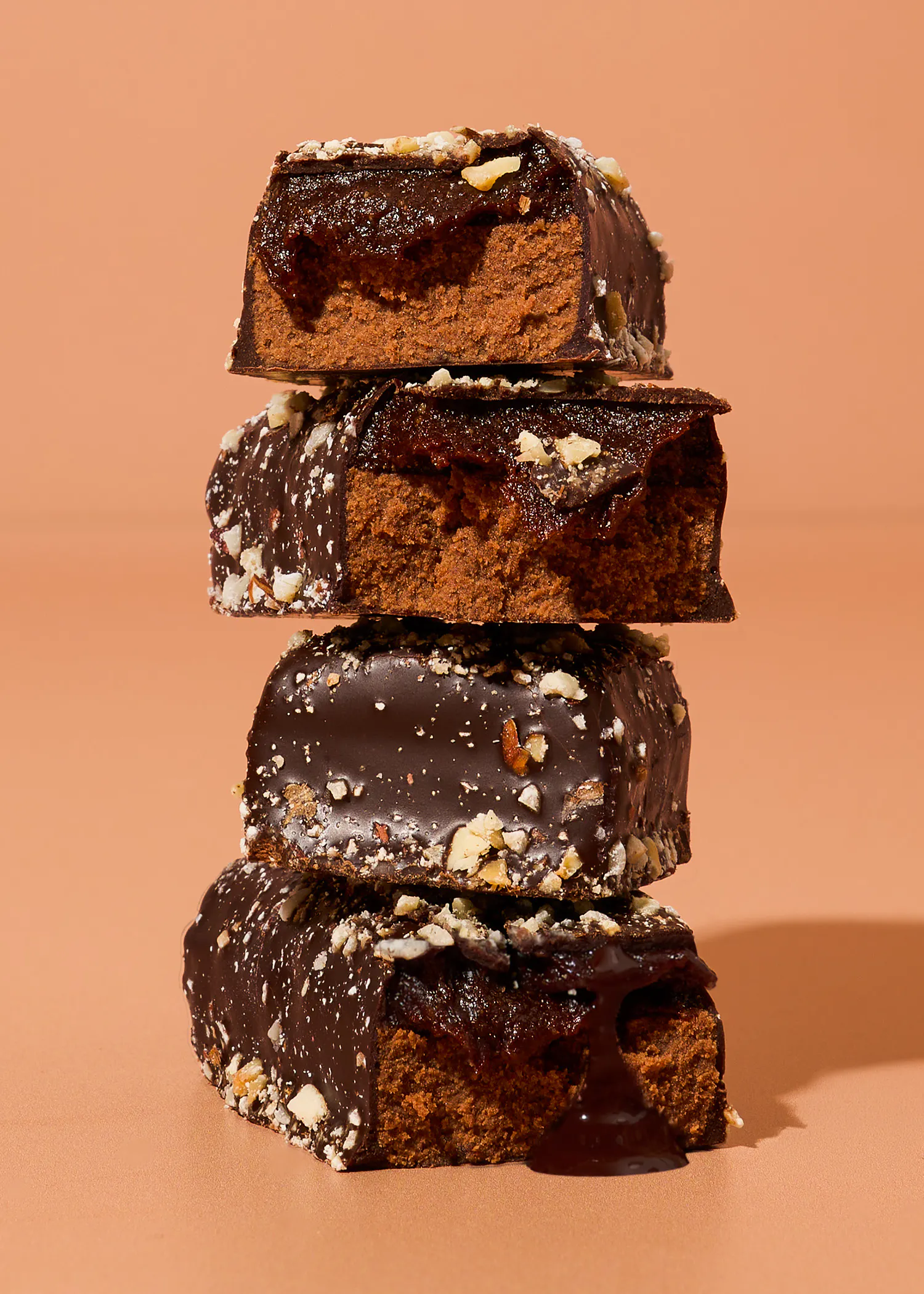 Barretta proteica vegan al cioccolato fondente bio | 3 x 45 g hover
